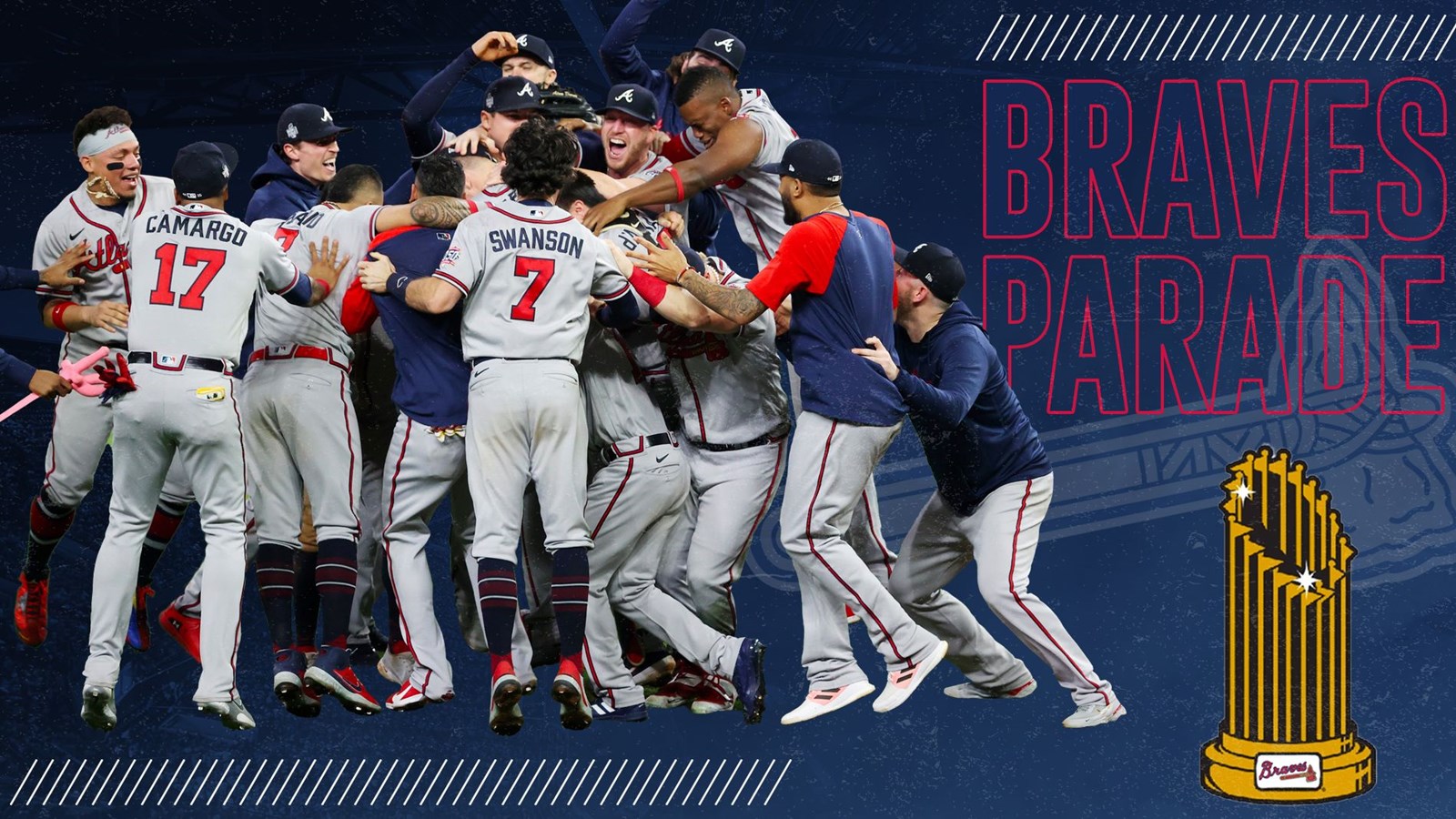 Atlanta Braves on X: #WallpaperWednesday: Champions Week edition