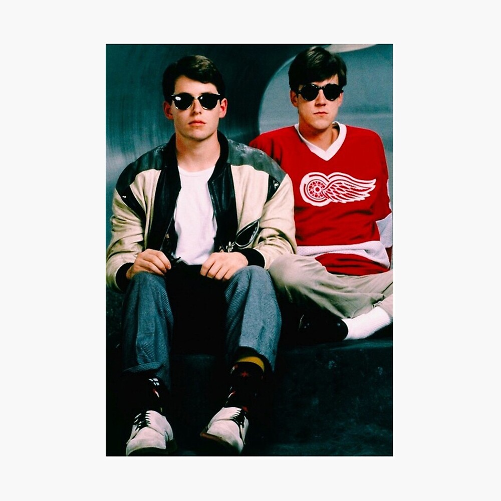Ferris Bueller's Day Off and Cameron Poster