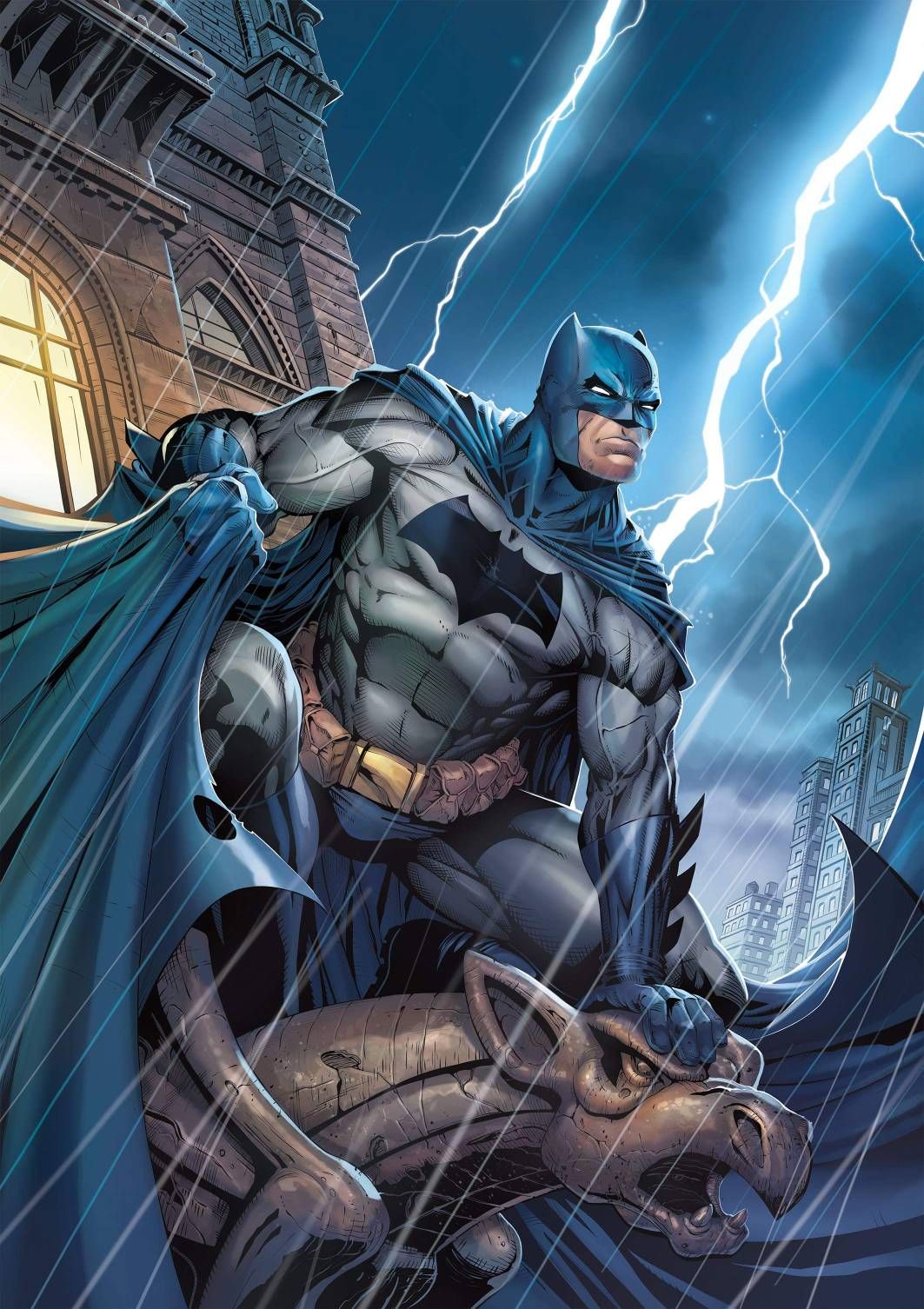 The Dark Knight Returns By Tony Tzanoukakis. Batman Comic Wallpaper, Dark Knight Returns, Batman Dark