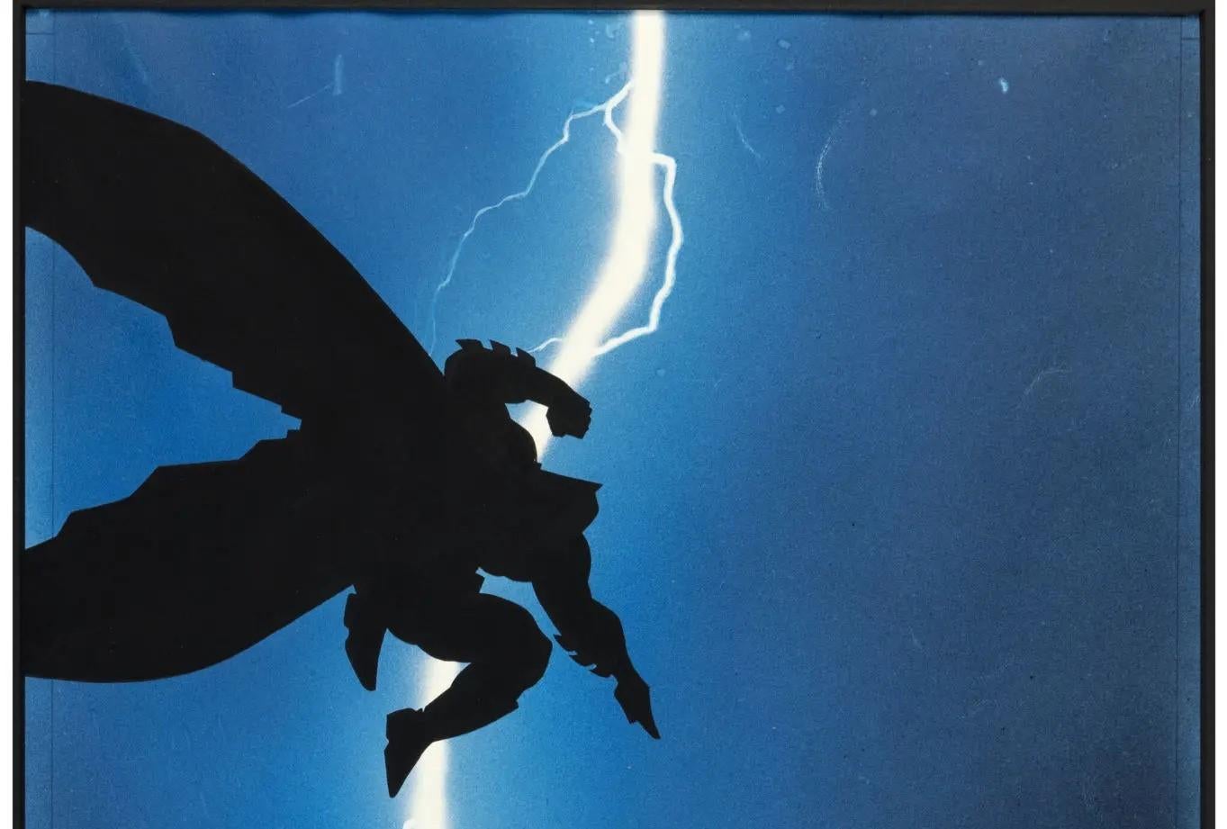 Frank Miller's Batman: The Dark Knight Returns Cover Sells for Over $2 Million