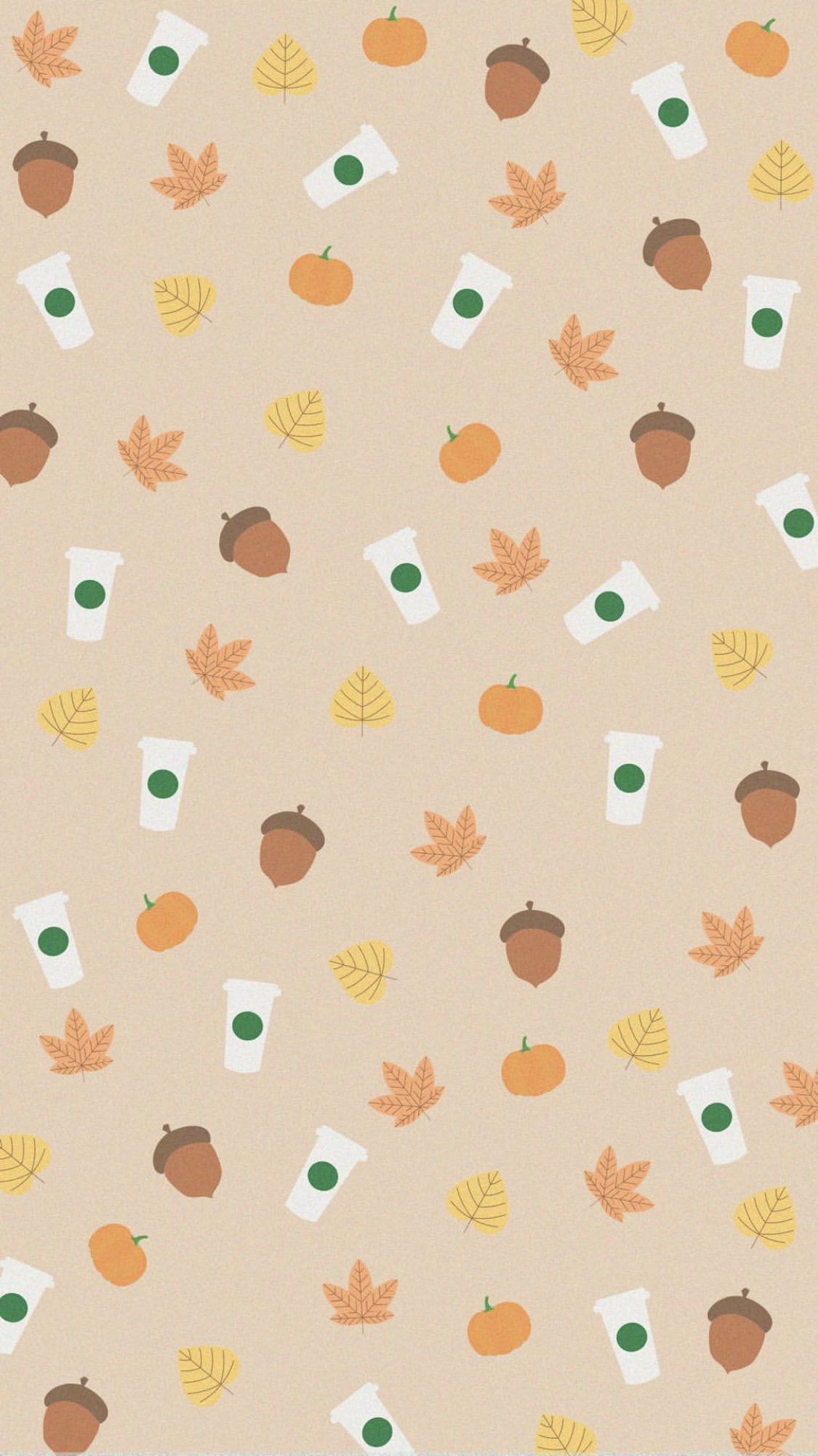 Starbucks background fall autumn wallpaper. Fall wallpaper, Starbucks background, iPhone wallpaper fall