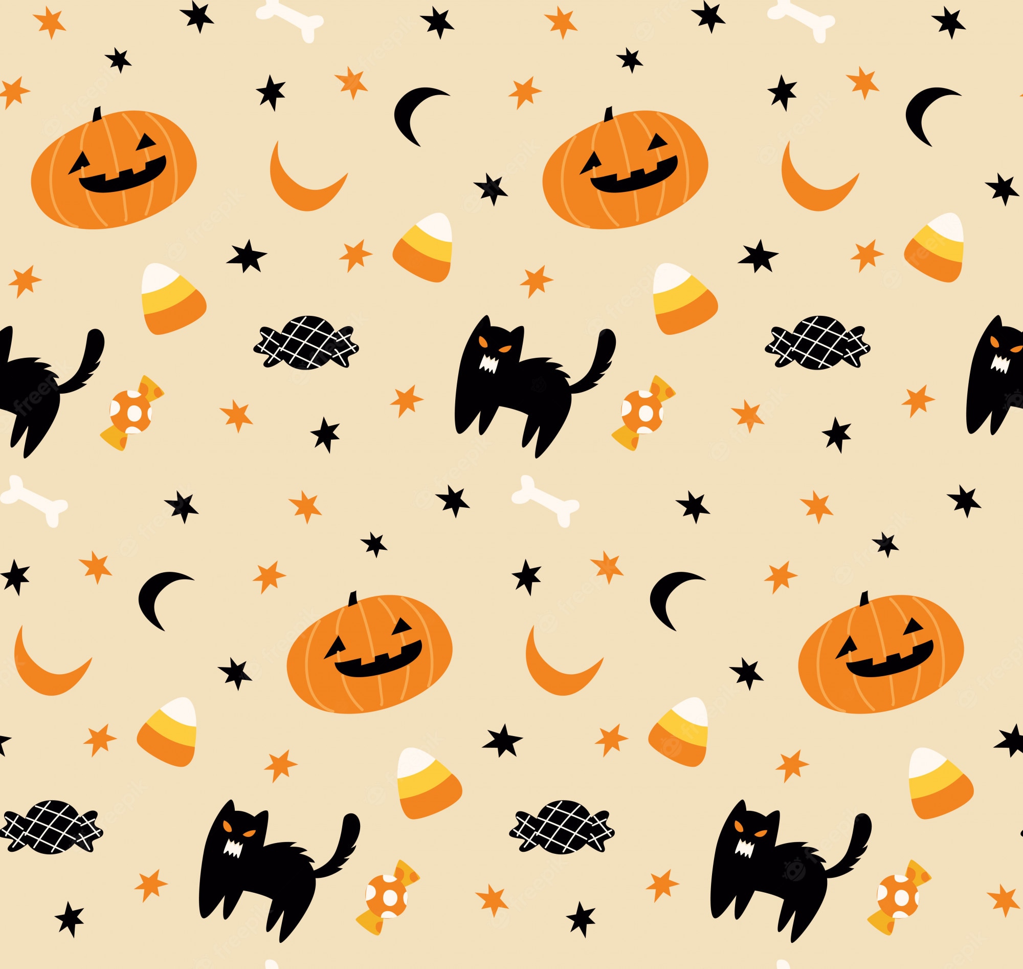Spooky Fall aesthetic autumn halloween pumpkins HD phone wallpaper   Peakpx