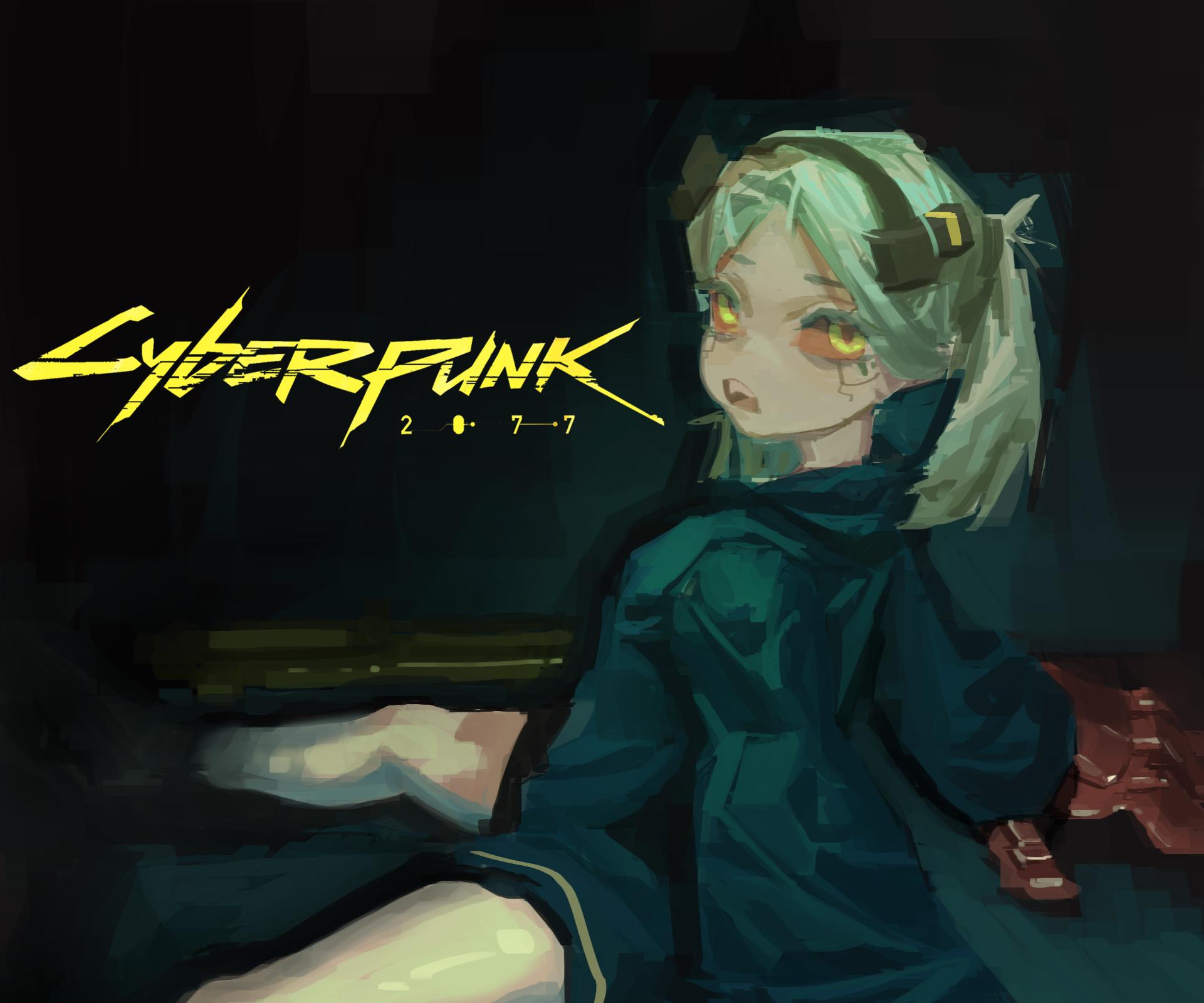 Cyberpunk: Edgerunners HD Wallpaper by 杰桑不鸽