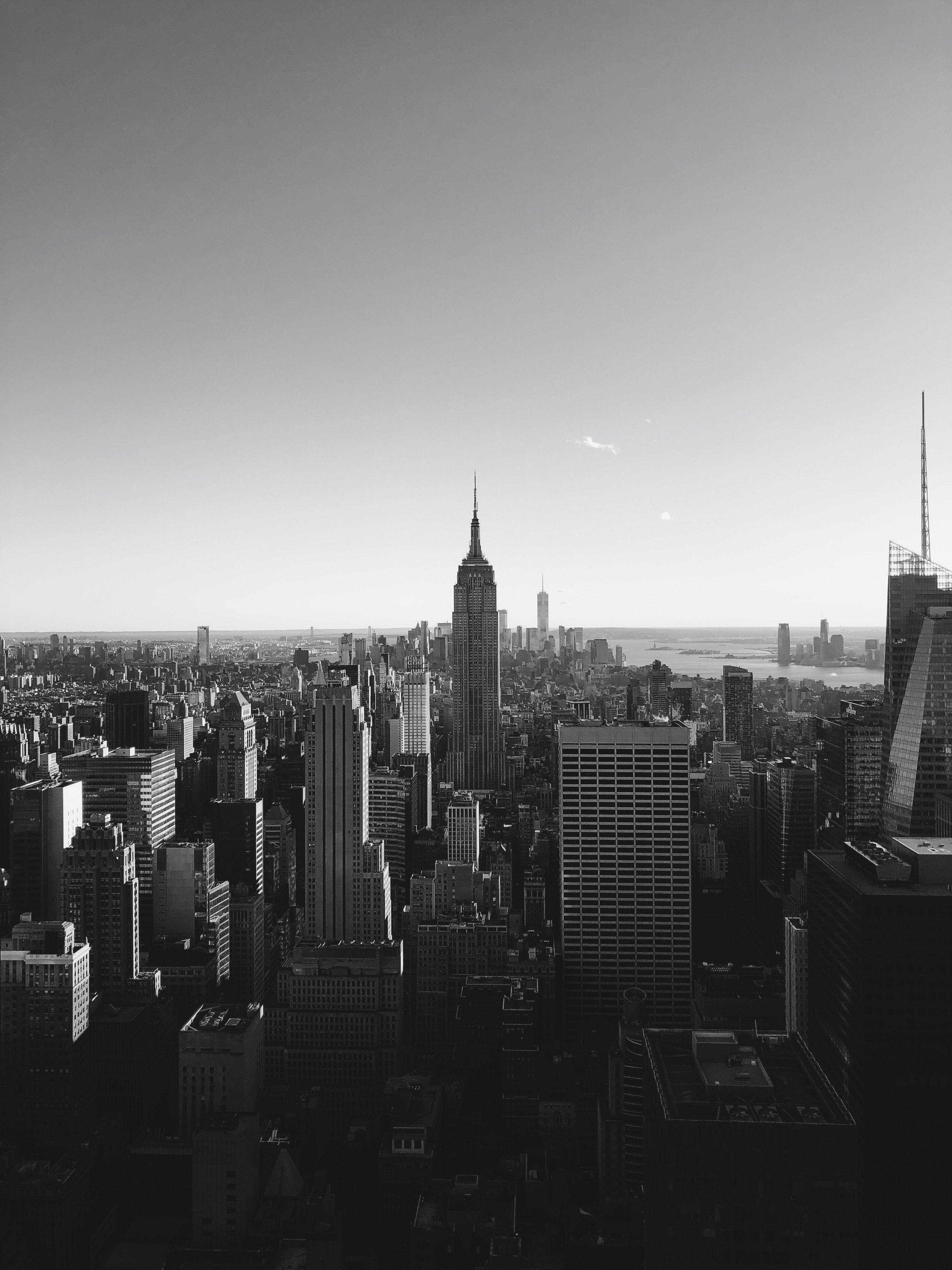 Black And White City Photo, Download Free Black And White City & HD Image