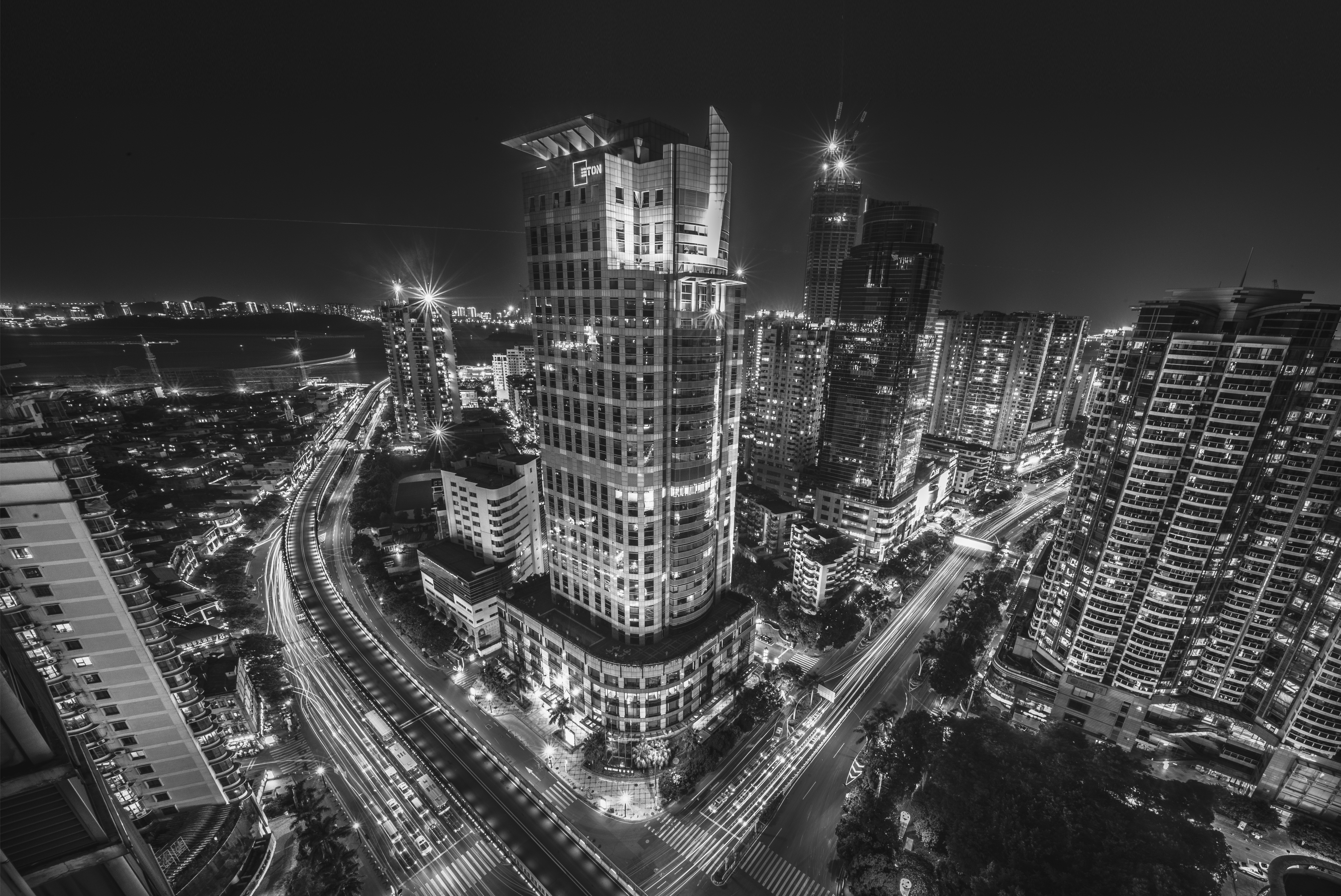 Black And White City Photo, Download Free Black And White City & HD Image