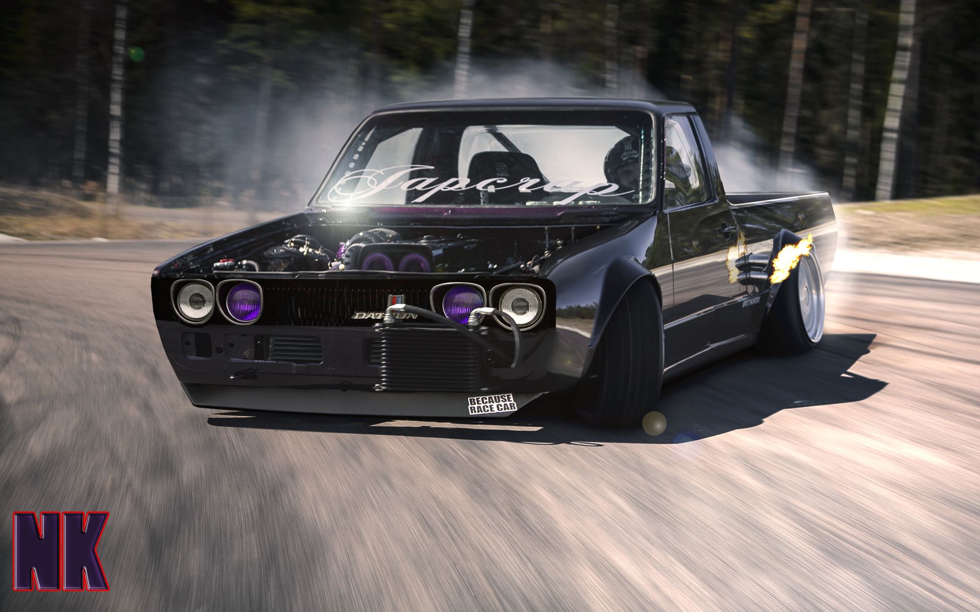 Drift Truck Wallpapers - Wallpaper Cave
