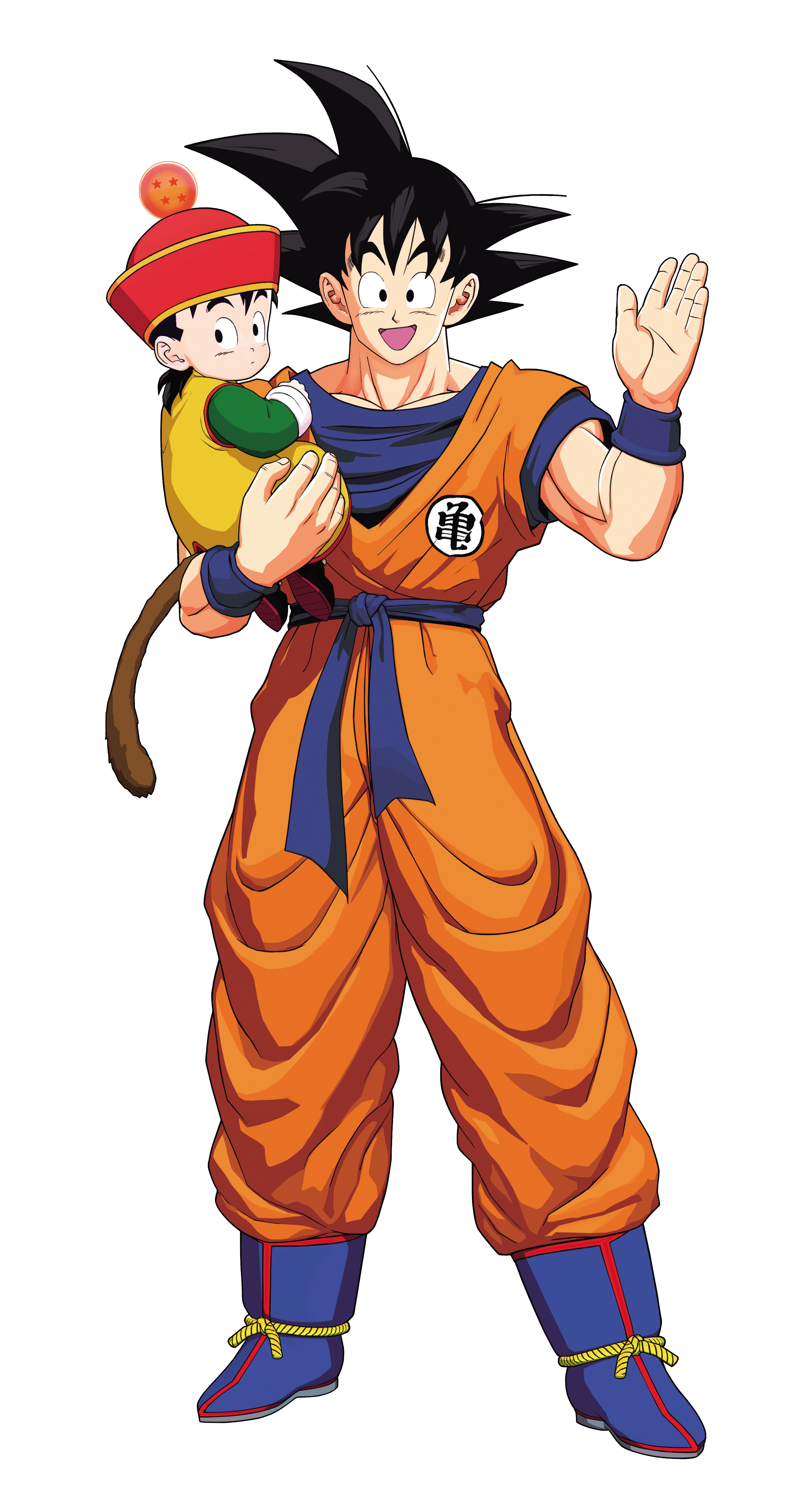 Son Goku Gohan render [DBZ Kakarot]. Anime dragon ball goku, Dragon ball super goku, Anime dragon ball super