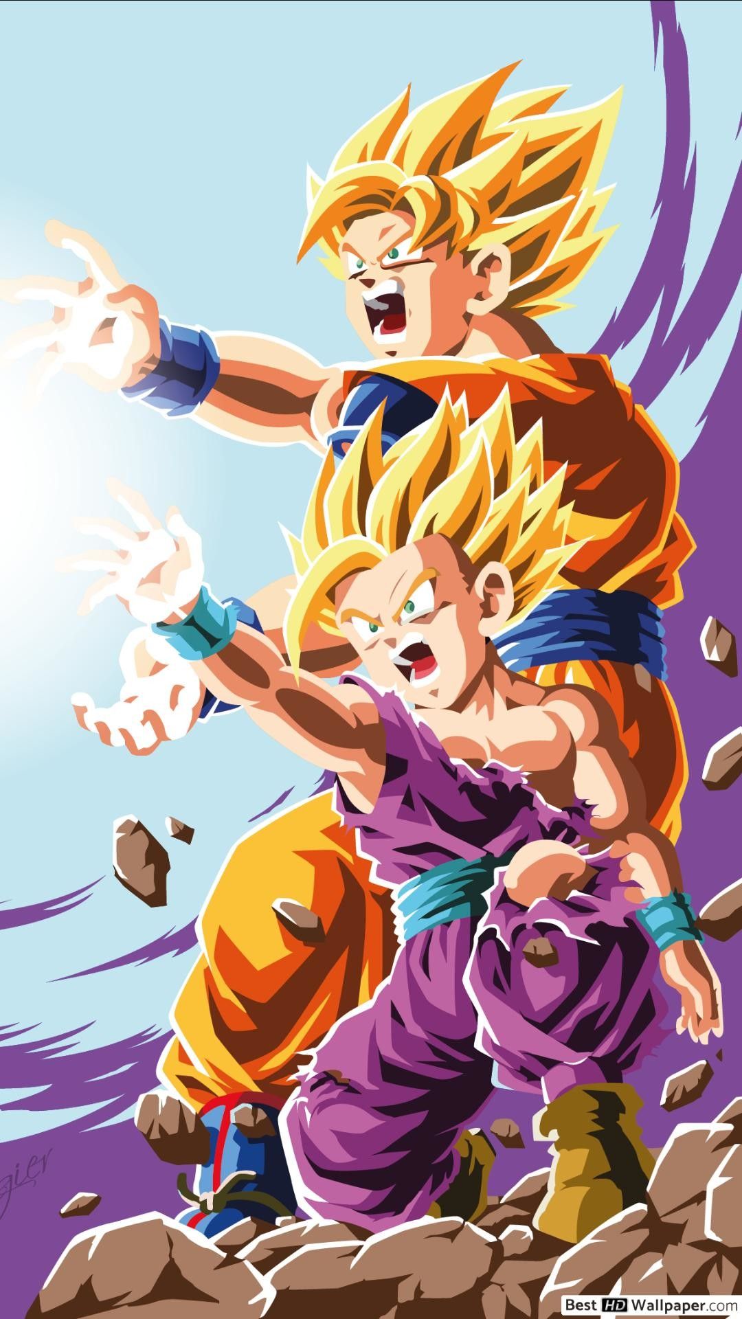 Gohan Dragon Ball Z iPhone Wallpaper & Background Beautiful Best Available For Download Gohan Dragon Ball Z iPhone Photo Free On Zicxa.com Image