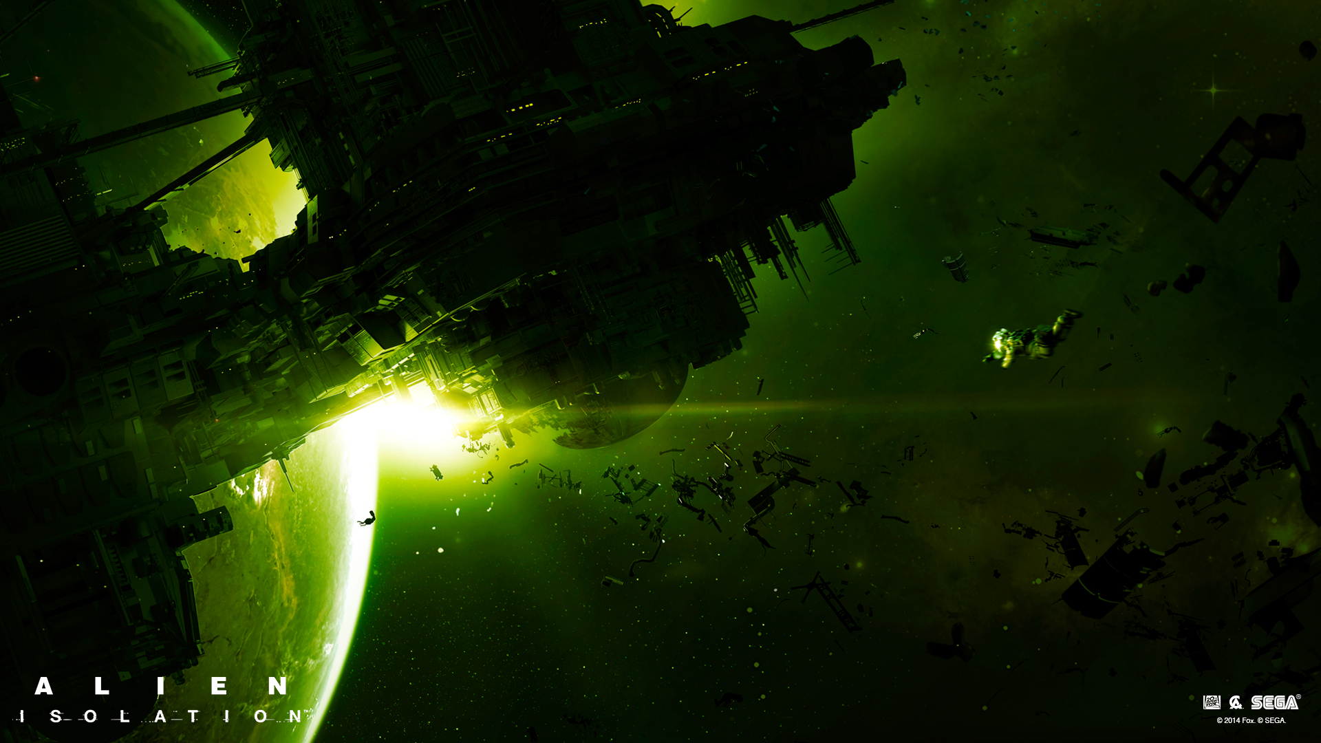 Alien Isolation Wallpaper vs