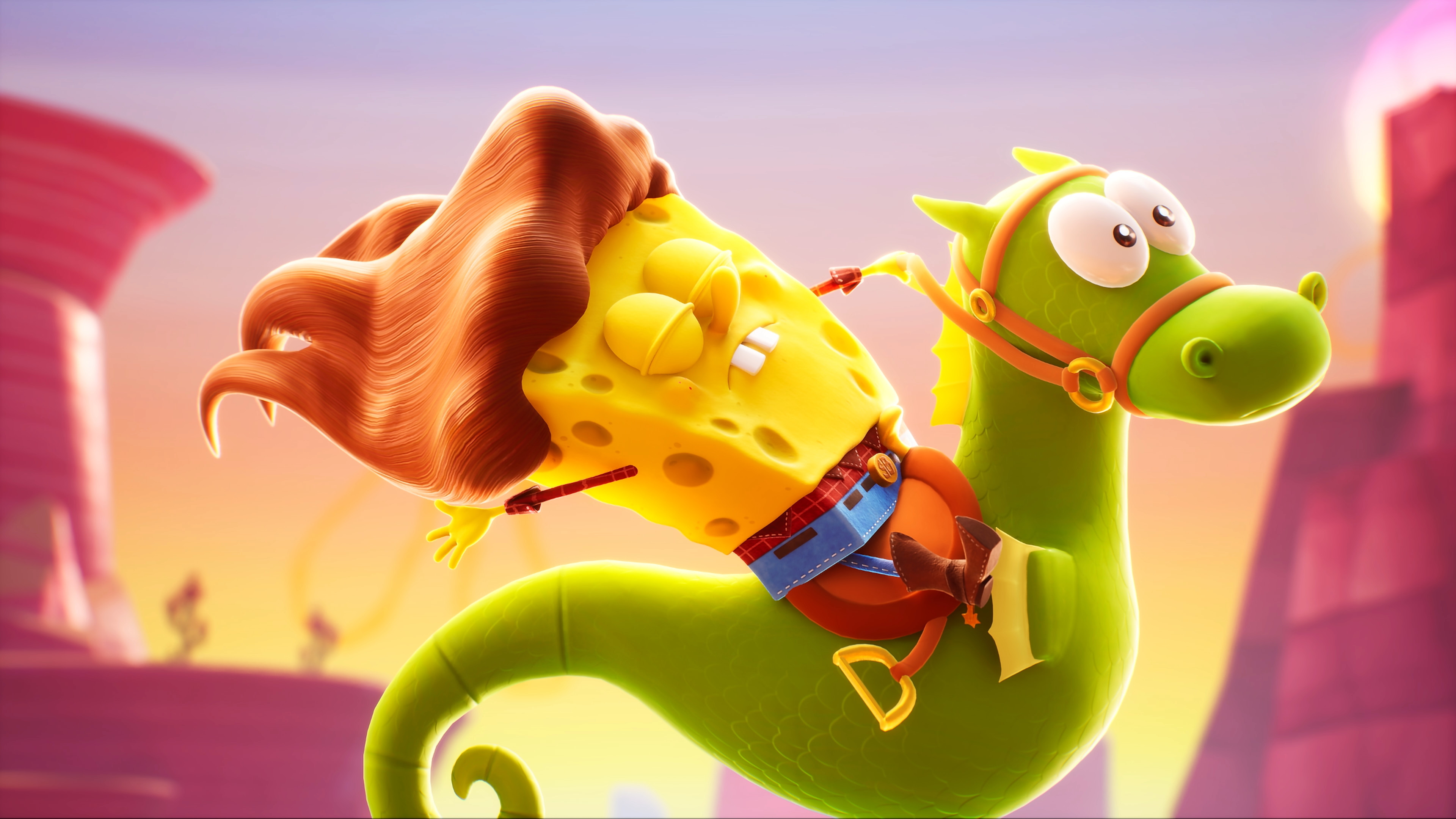 SpongeBob SquarePants: The Cosmic Shake HD Wallpaper and Background