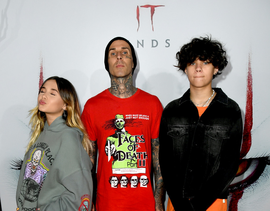 Travis Barker, Landon Asher Barker Barker and Landon Asher Barker Photo