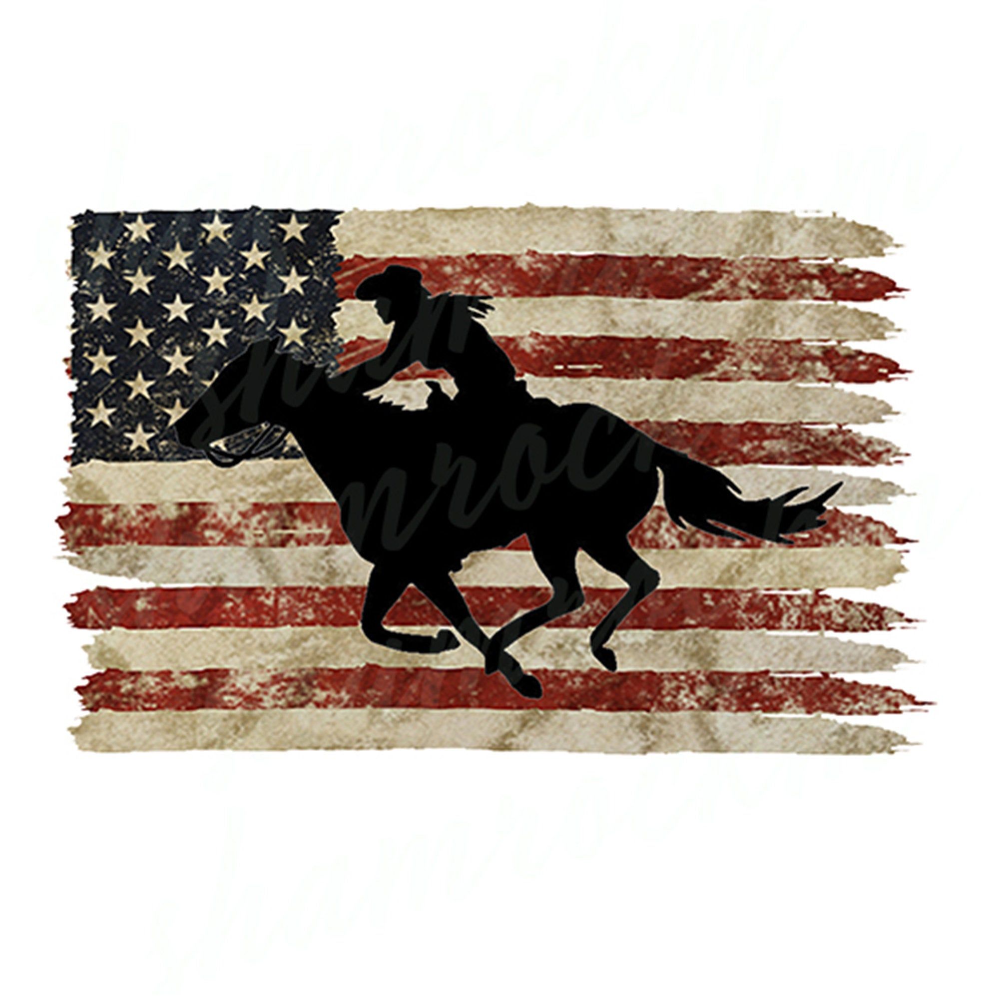 Cowgirl and the American Flag Png Image With Transparent. American flag wallpaper, Horse painting, iPhone background inspiration