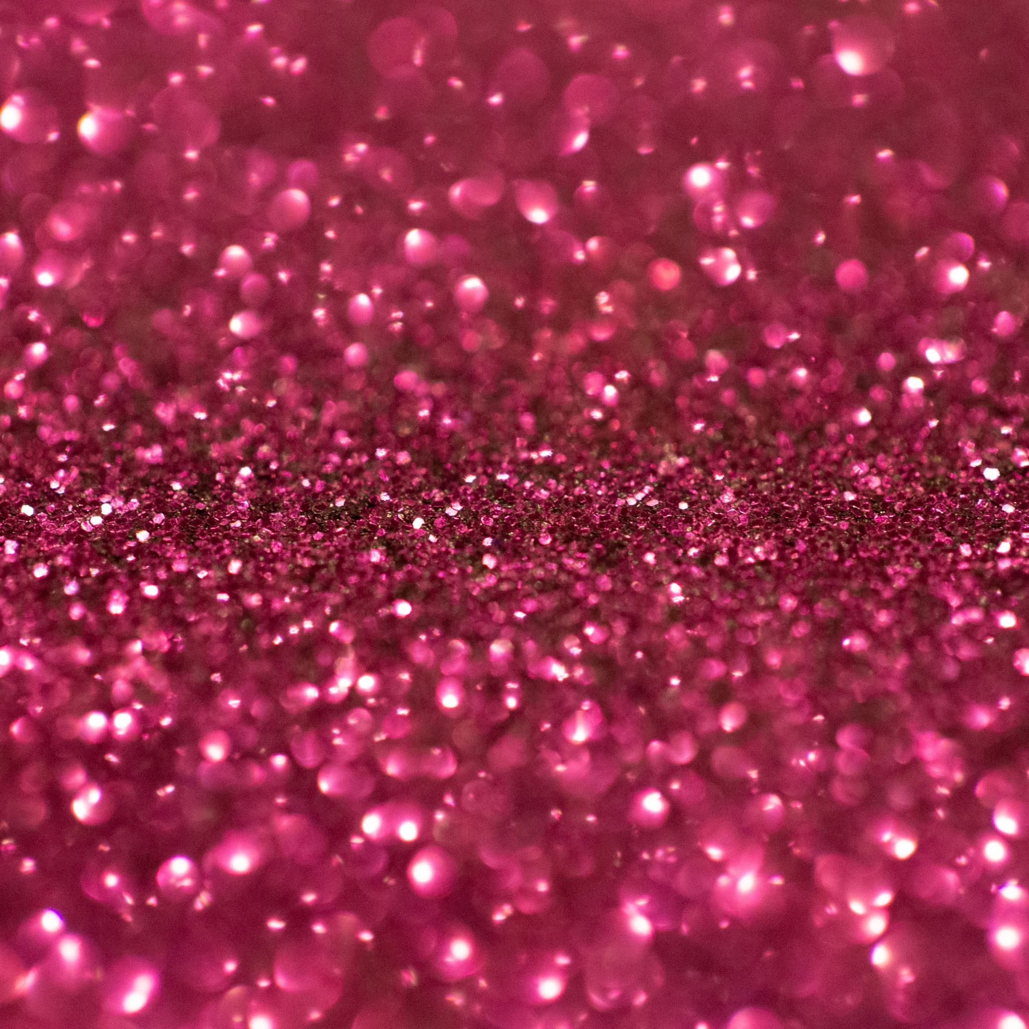 Pink Glitter Wallpaper 4K, Shimmering