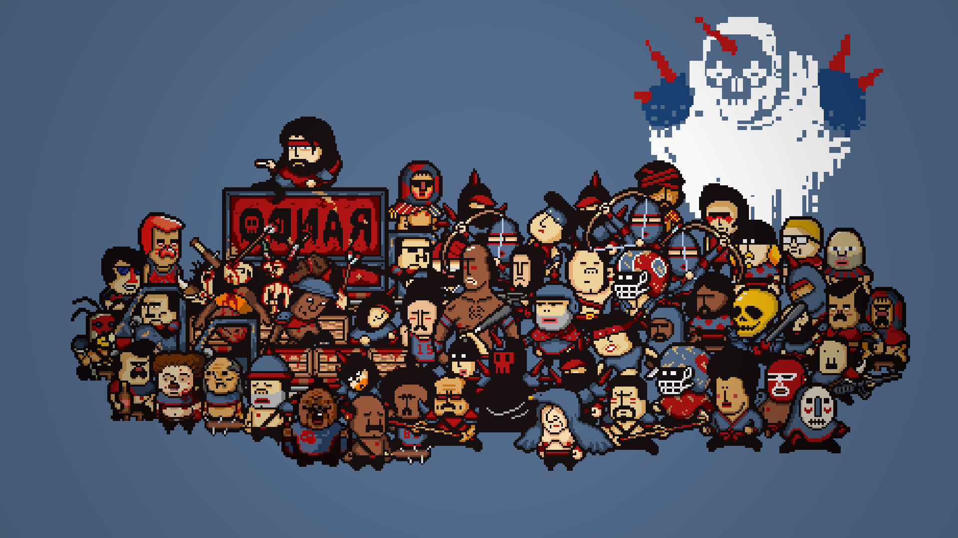 Lisa: The Painful Wallpapers - Wallpaper Cave