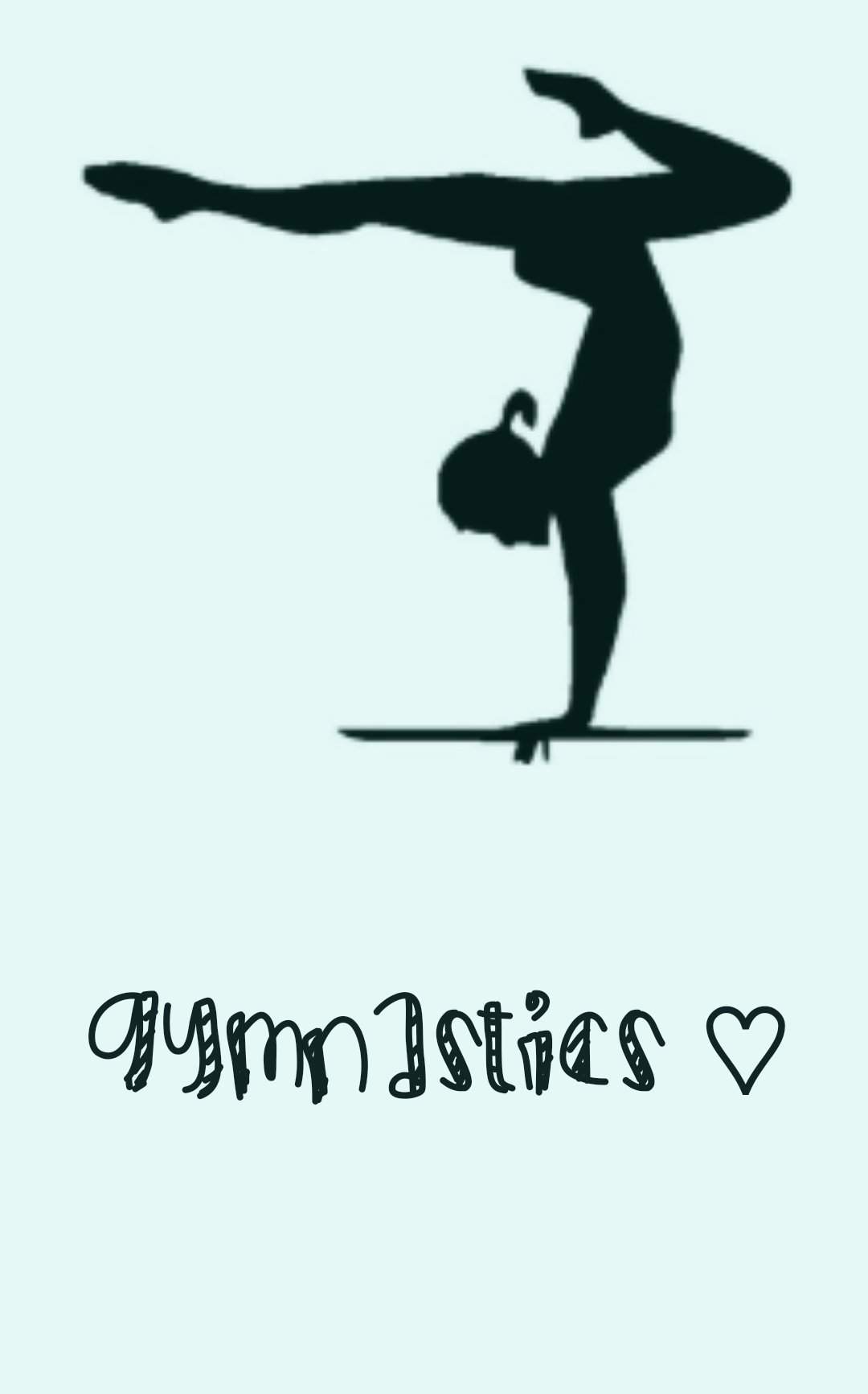 Aesthetic Gymnastics Phone Background. Gymnastics Amino Amino