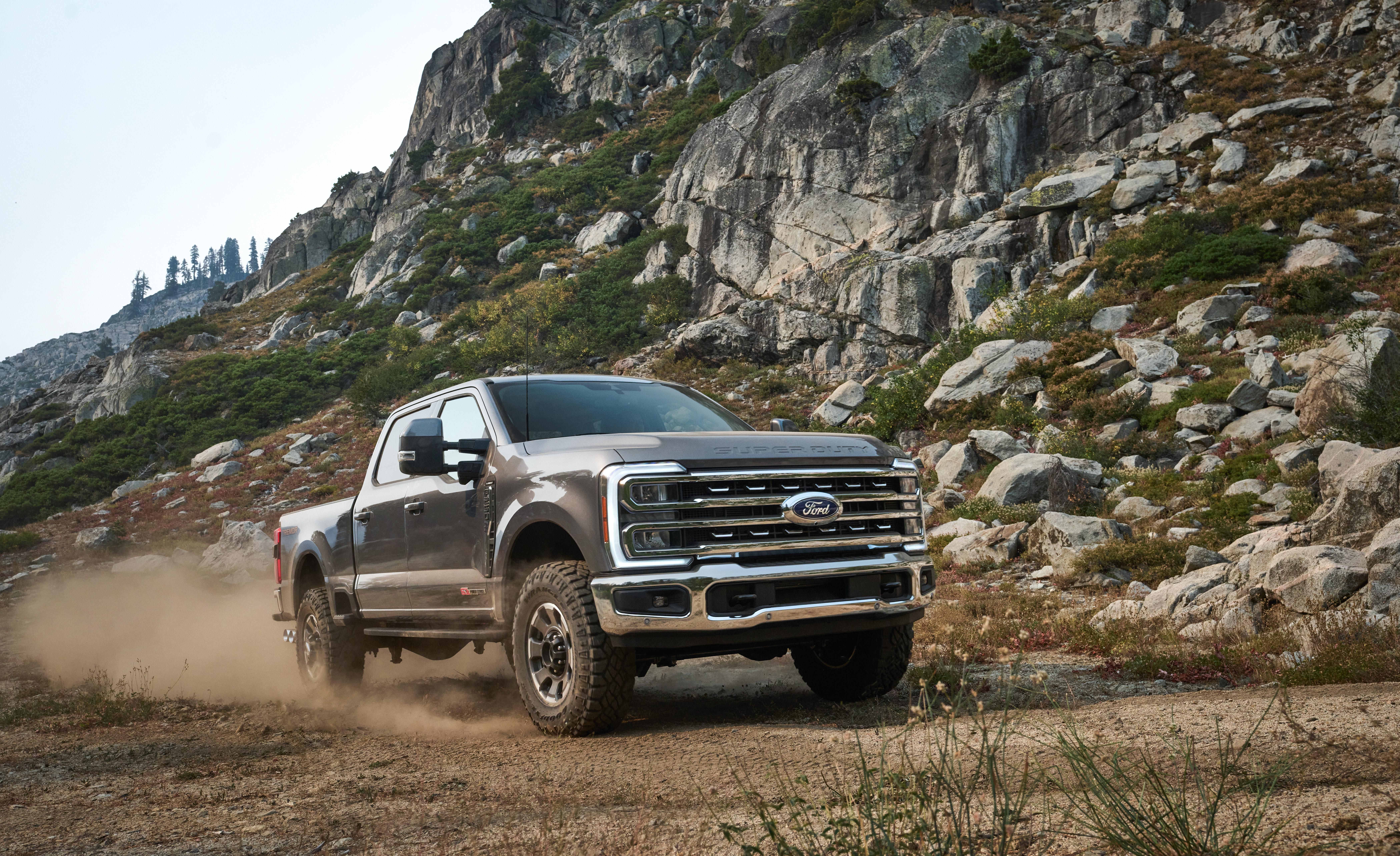 View Photo of the 2023 Ford Super Duty