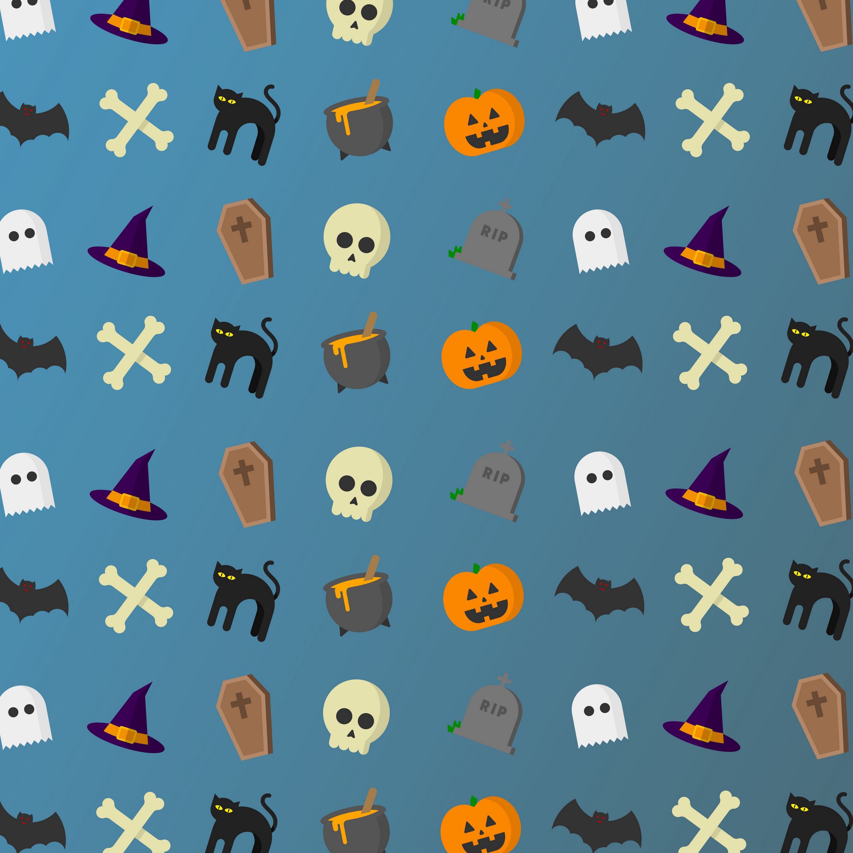 Halloween iPad Wallpaper