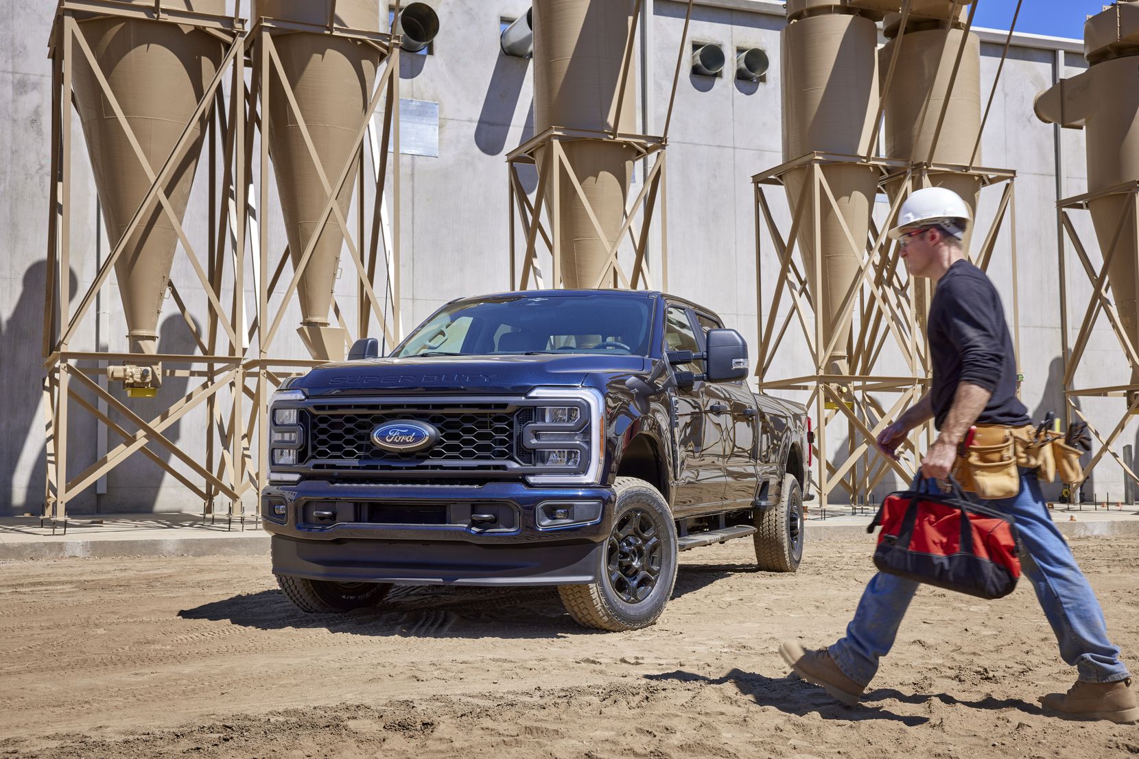 Ford's New 2023 F Series Super Duty Truck