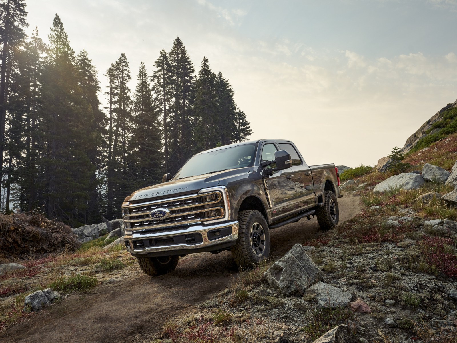 Ford Rolls Out More Tech Features With 2023 F Series Super Duty Pickup Trucks