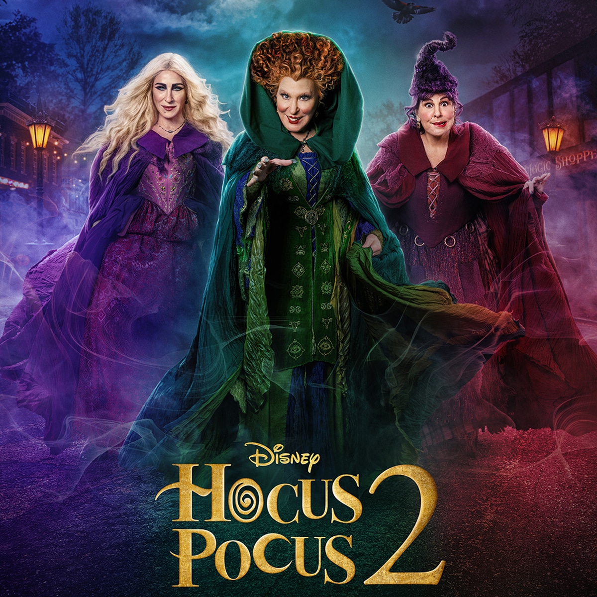 Hocus Pocus 2 Photo Shows The Sanderson Sisters Return to Town! Online