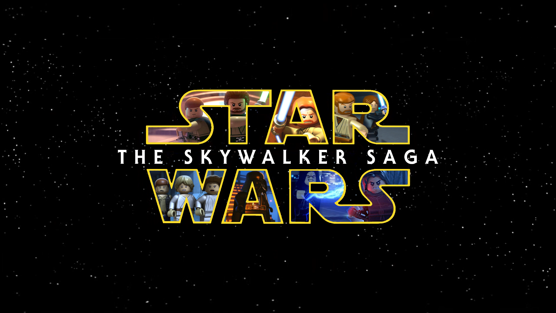 LEGO Star Wars: The Skywalker Saga Wallpaper