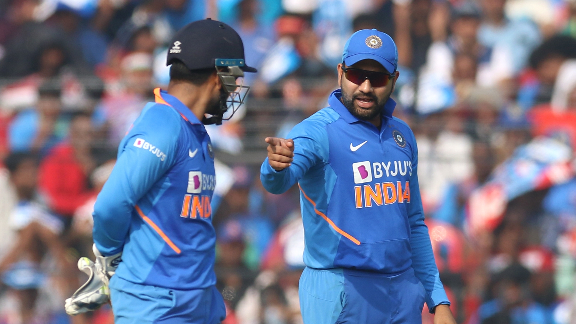 Rohit Sharma in feild