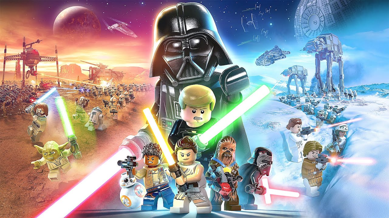 LEGO Star Wars The Skywalker Saga Gameplay Walkthrough Part 1