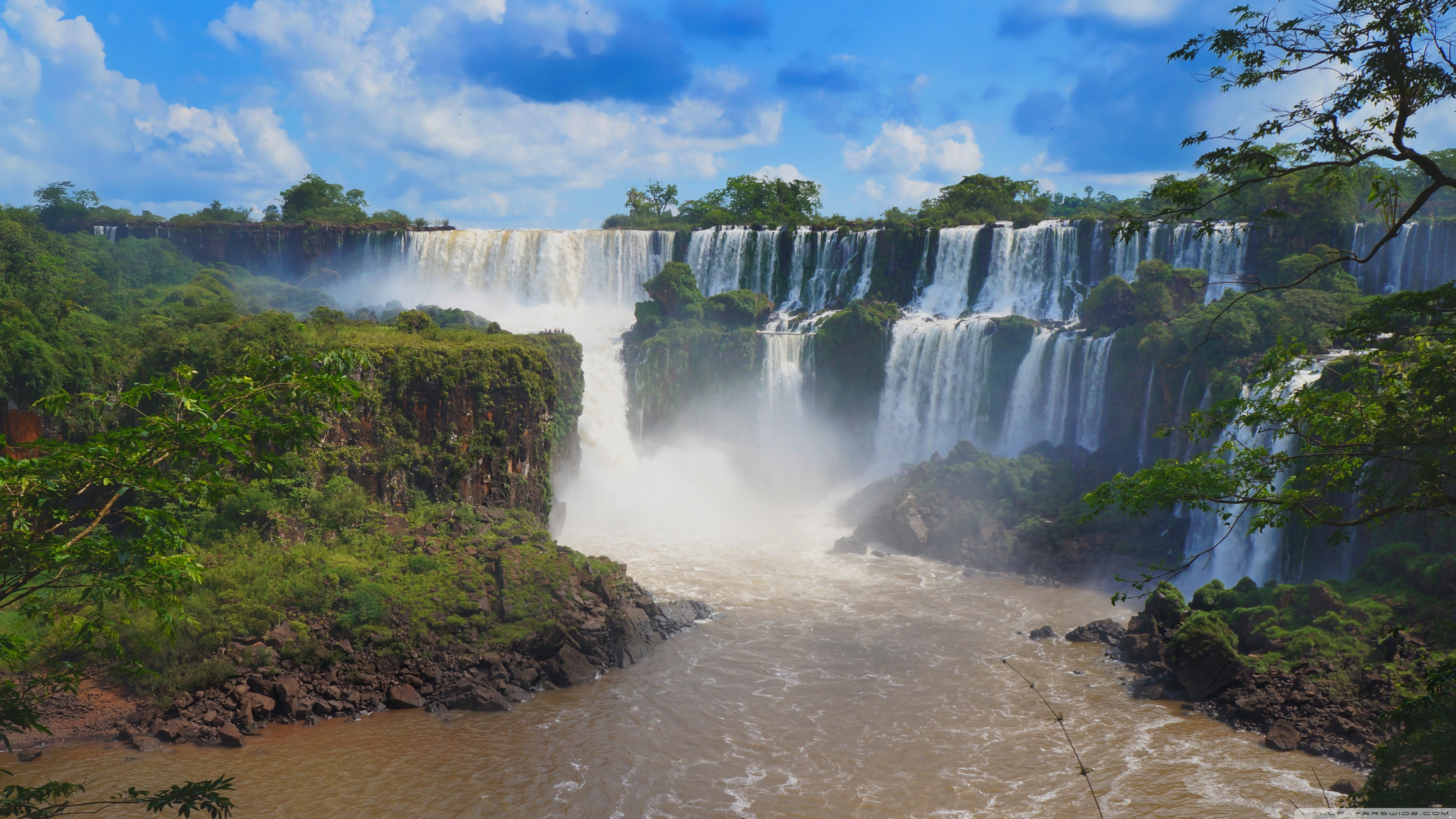 Iguazu Falls Ultra HD Desktop Background Wallpaper for: Multi Display, Dual Monitor, Tablet