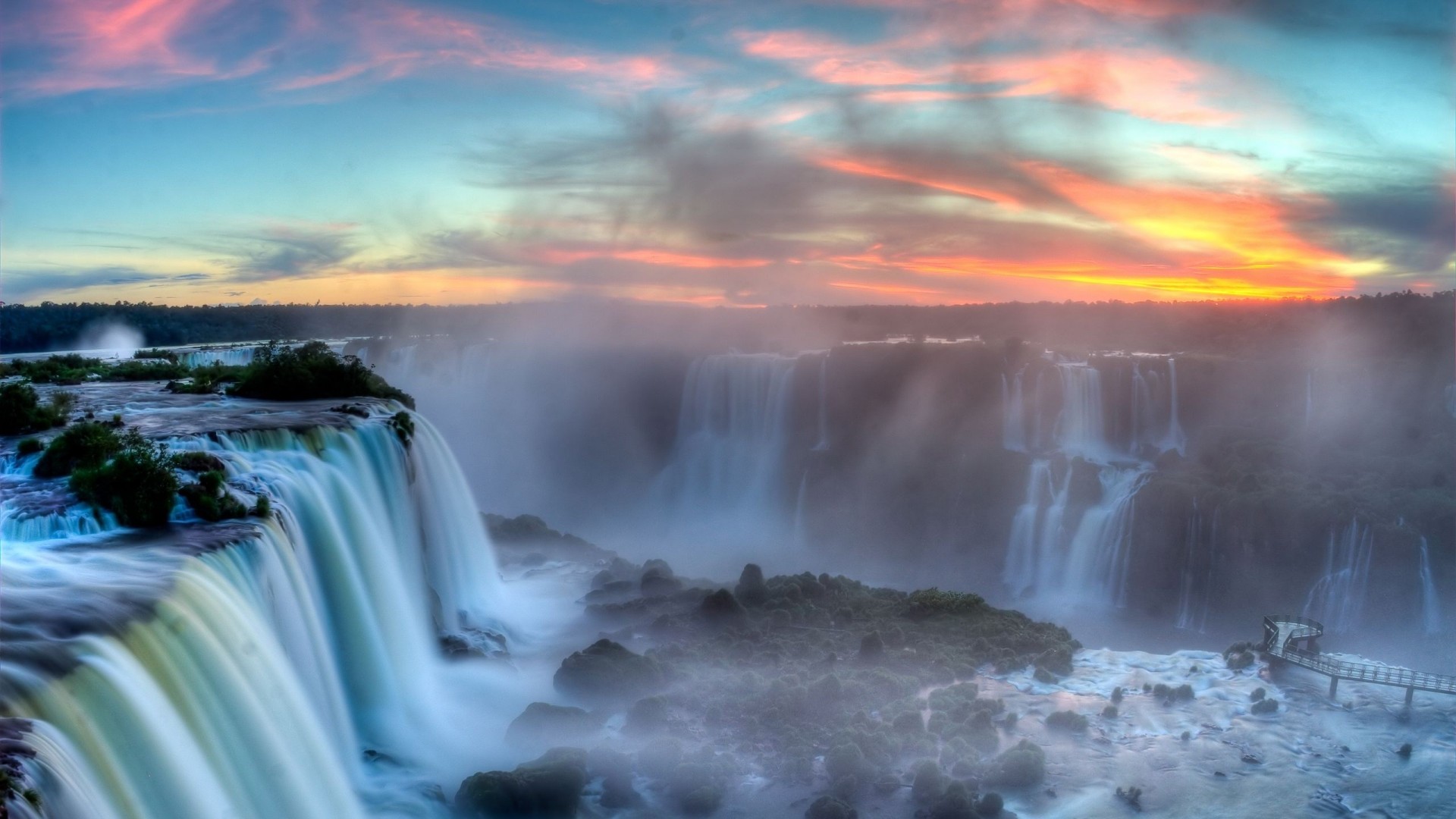 Iguazu Falls, High Definition, High Quality, Widescreen