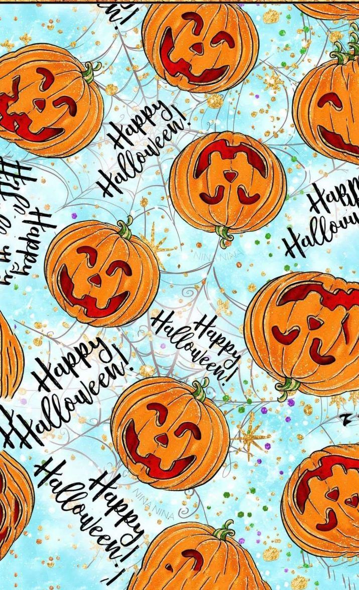Cute Pumpkin Wallpaper 10. Tarjetas de halloween, Fondos de halloween iphone, Fondos de halloween