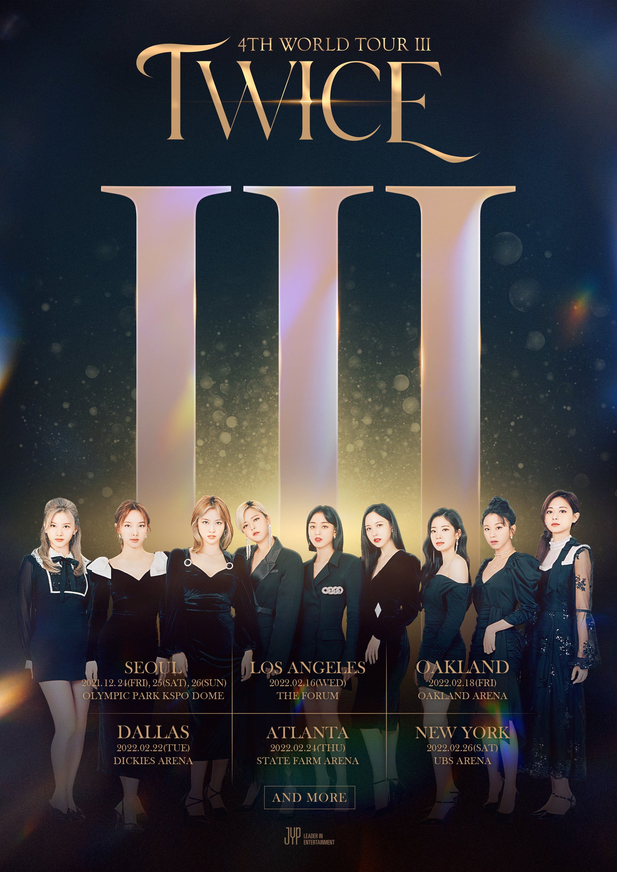 TWICE World Tour: III (Teaser Poster)