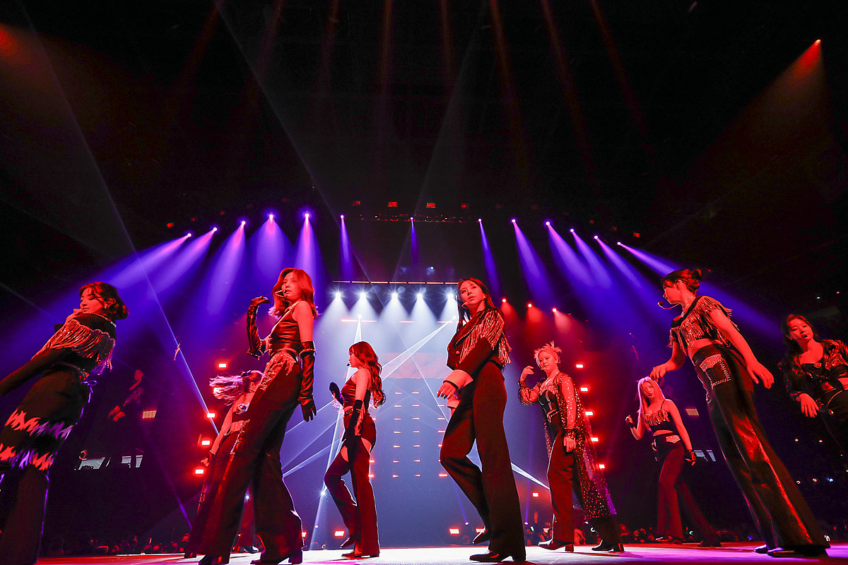 TWICE's New York Concert Brought Out All the Stops: REVIEW