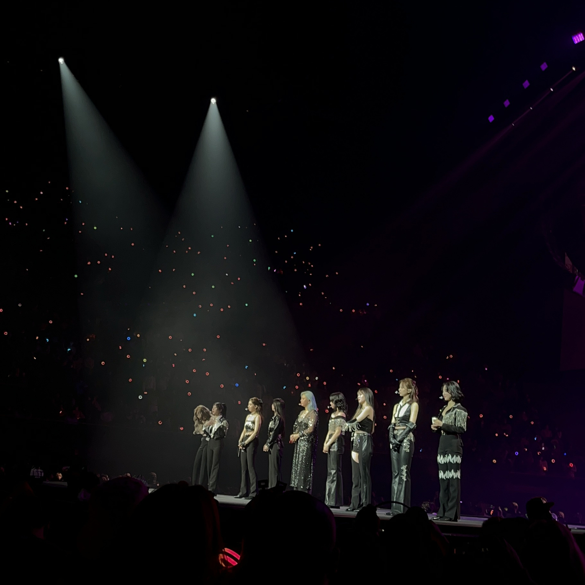 Feb 16, 2022: Twice at The Forum Inglewood, California, United States