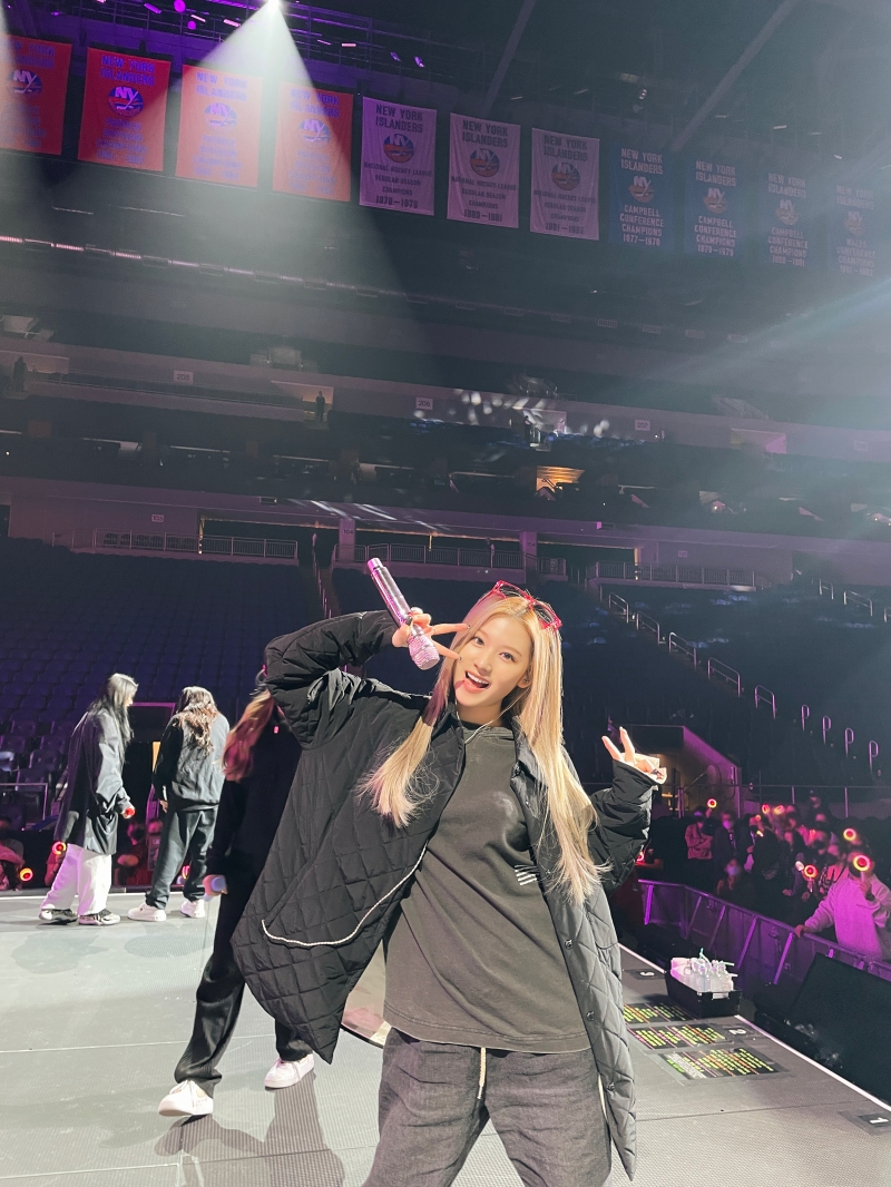 Photos: Behind The Scenes With K Pop Girl Group TWICE In New York