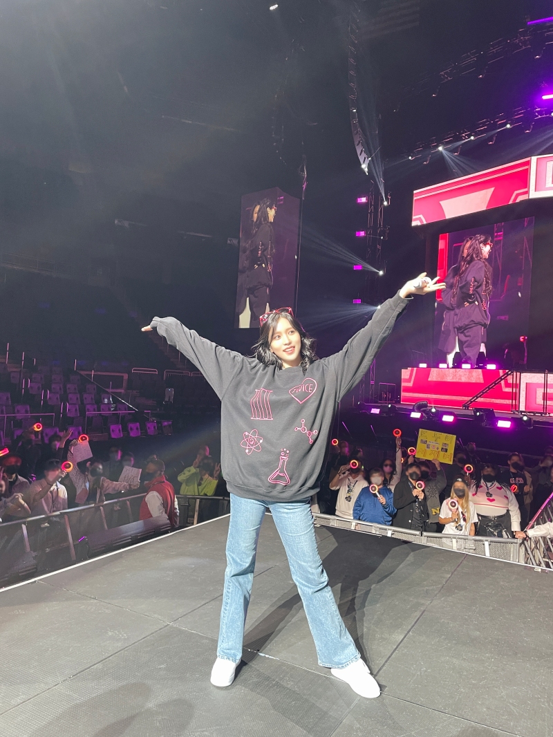 Photos: Behind The Scenes With K Pop Girl Group TWICE In New York