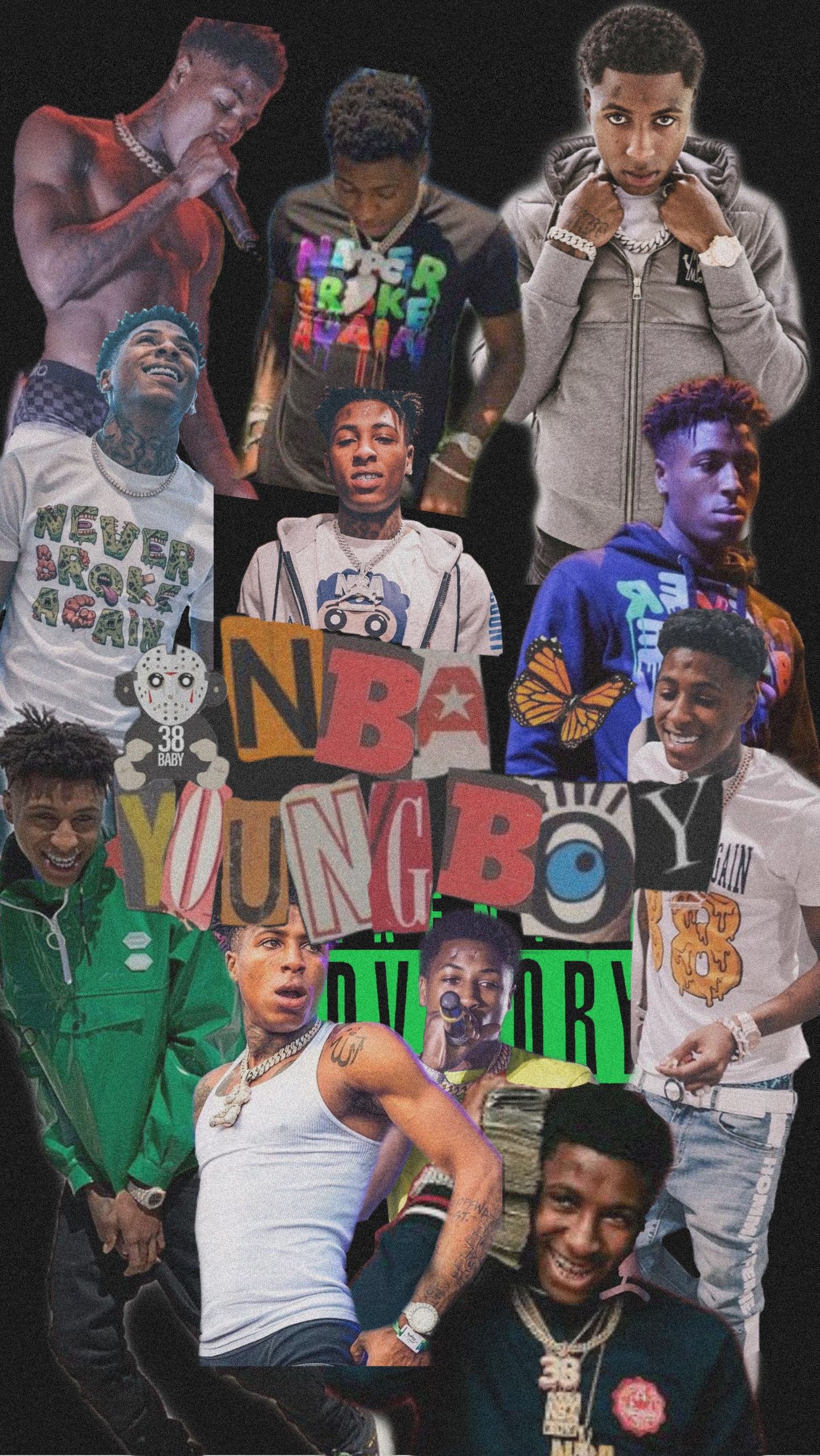 Best NBA YoungBoy Wallpaper [ HQ ]