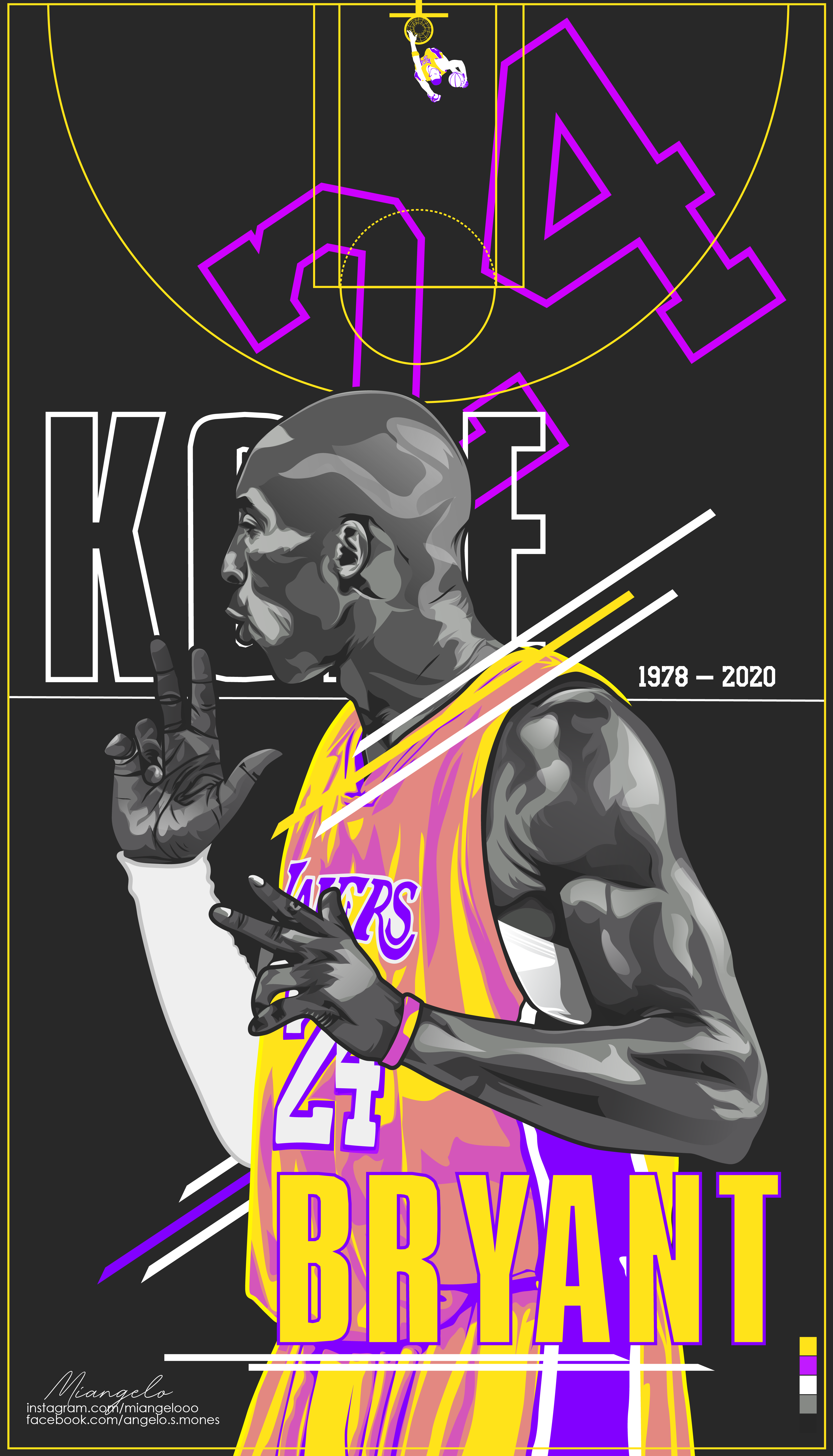 Kobe Bryant. Kobe bryant poster, Kobe bryant quotes, Nba basketball art