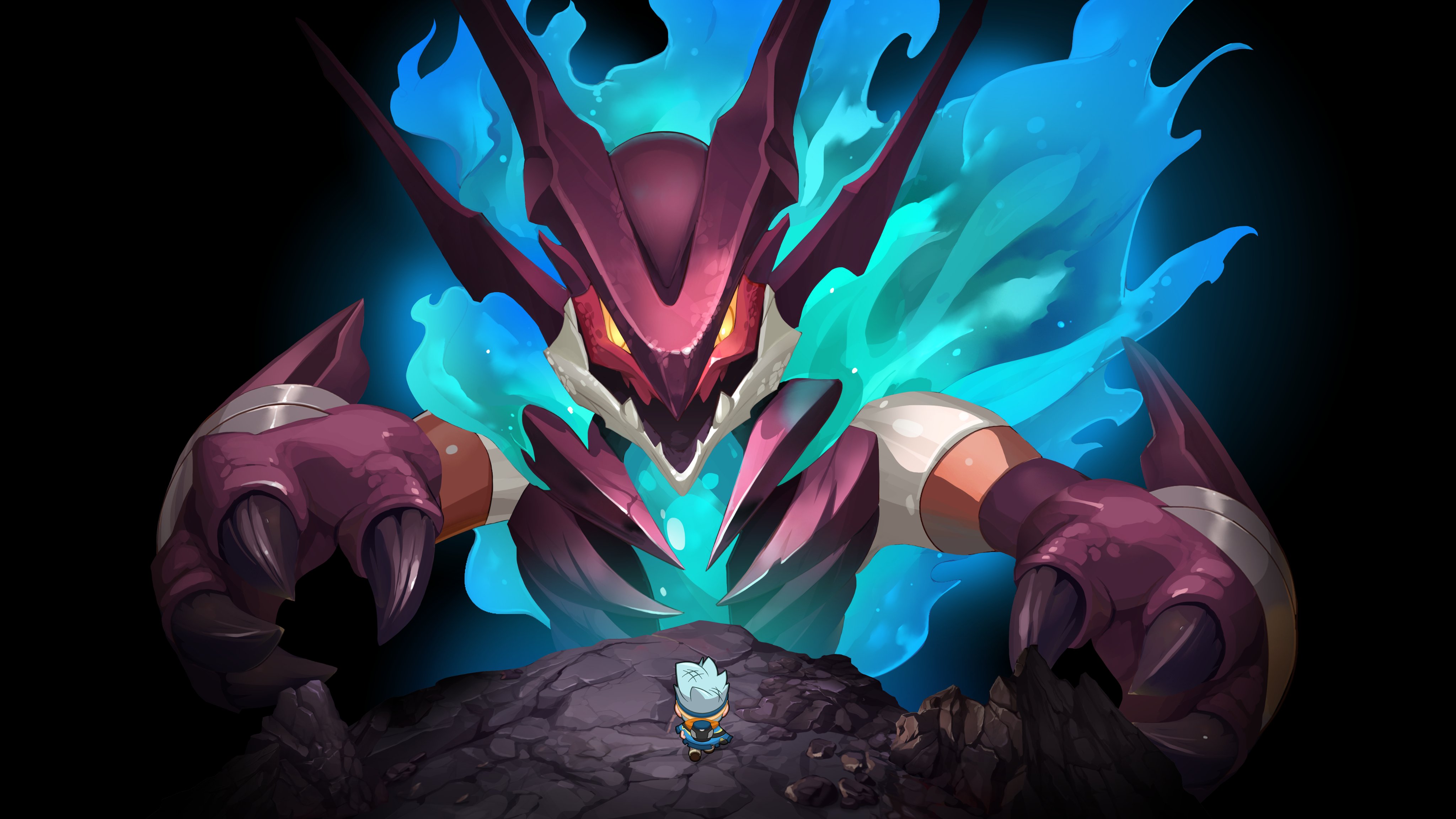 Nexomon: Extinction HD Wallpaper und Hintergründe
