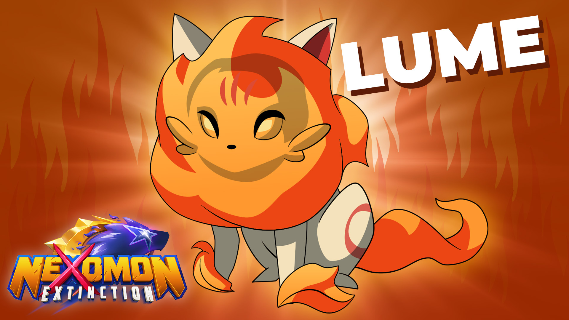 Starter Nexomon Wallpaper