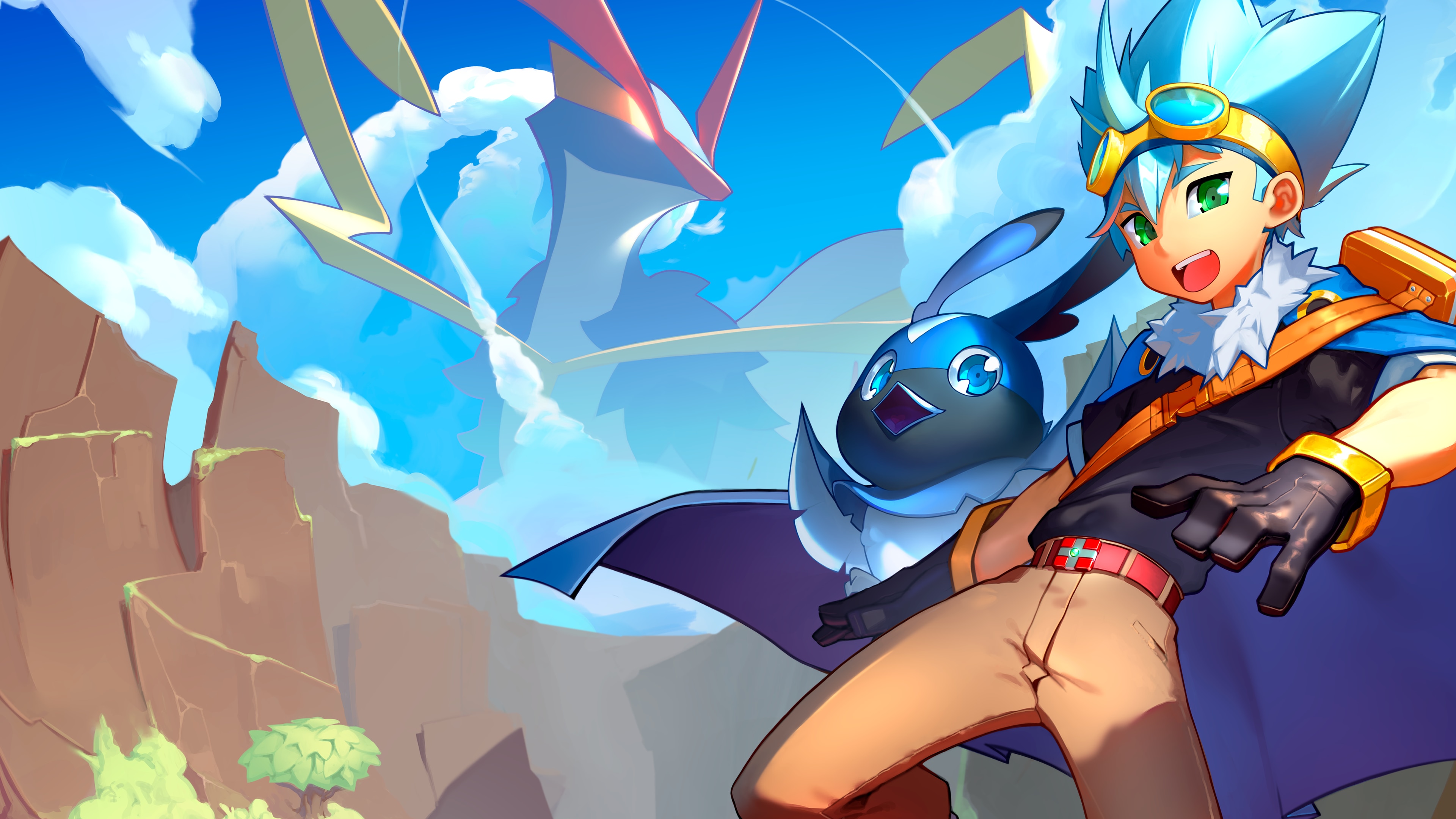 Nexomon: Extinction 4k Ultra HD Wallpaper