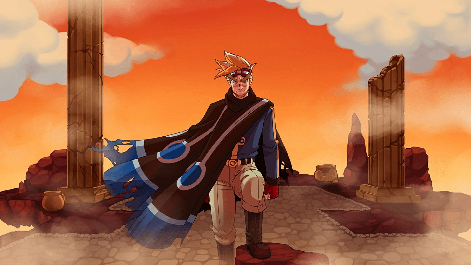 Nexomon Story cutscene. Zelda characters, Character, Princess zelda