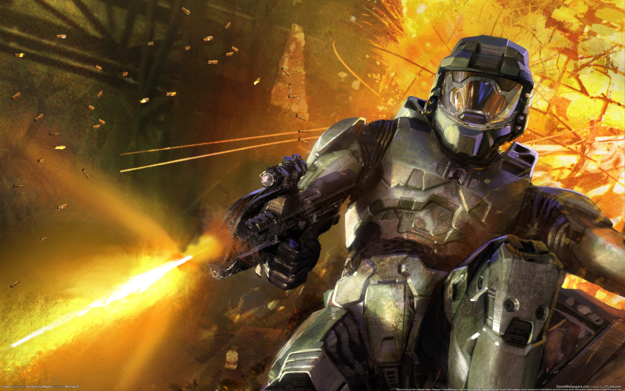 Halo 2 HD Wallpaper and Background