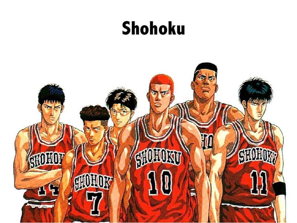 Slam Dunk Wallpaper