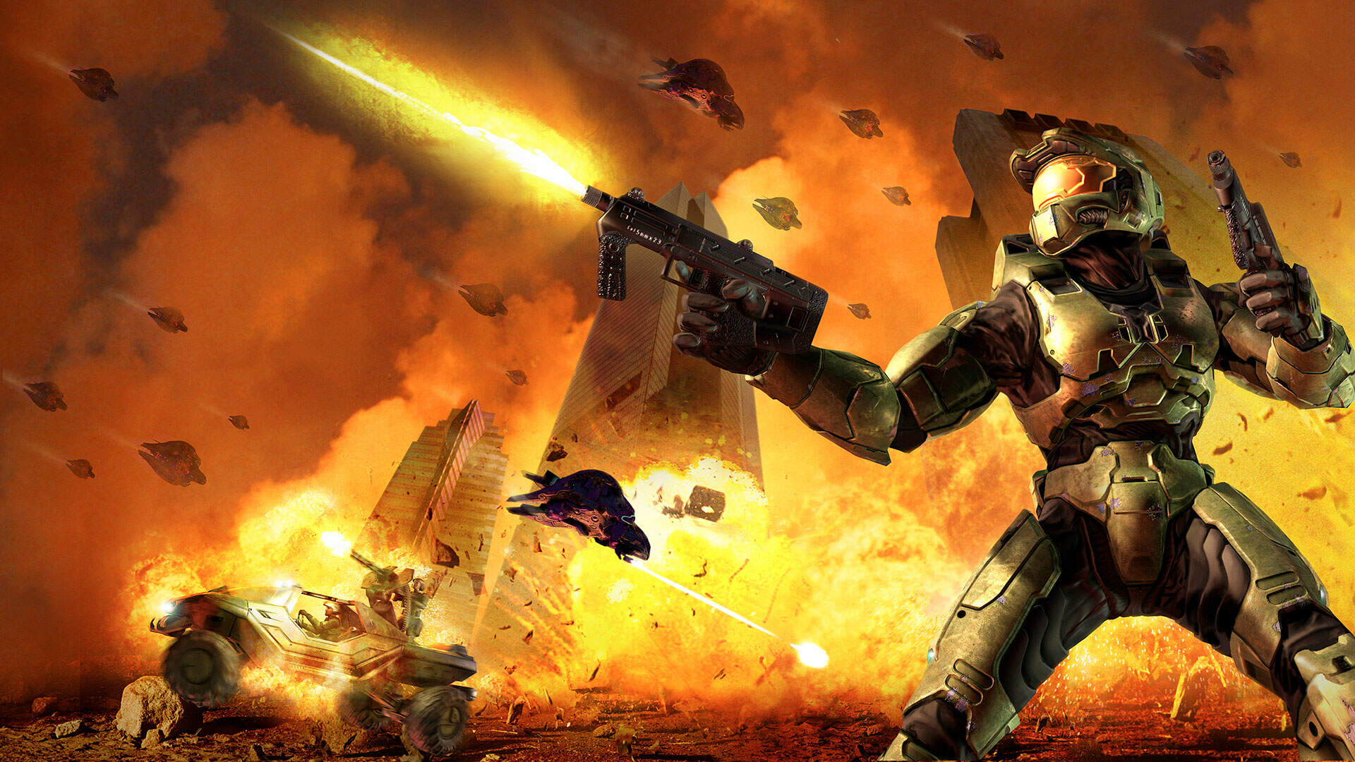 Halo 2: Anniversary Will Have Its Second Coming on PC Next Week