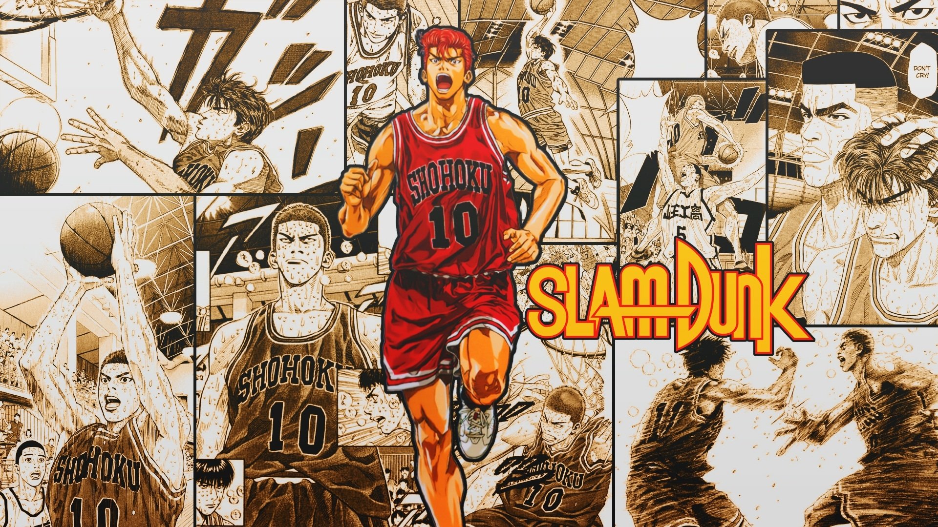 Slam Dunk HD Wallpaper