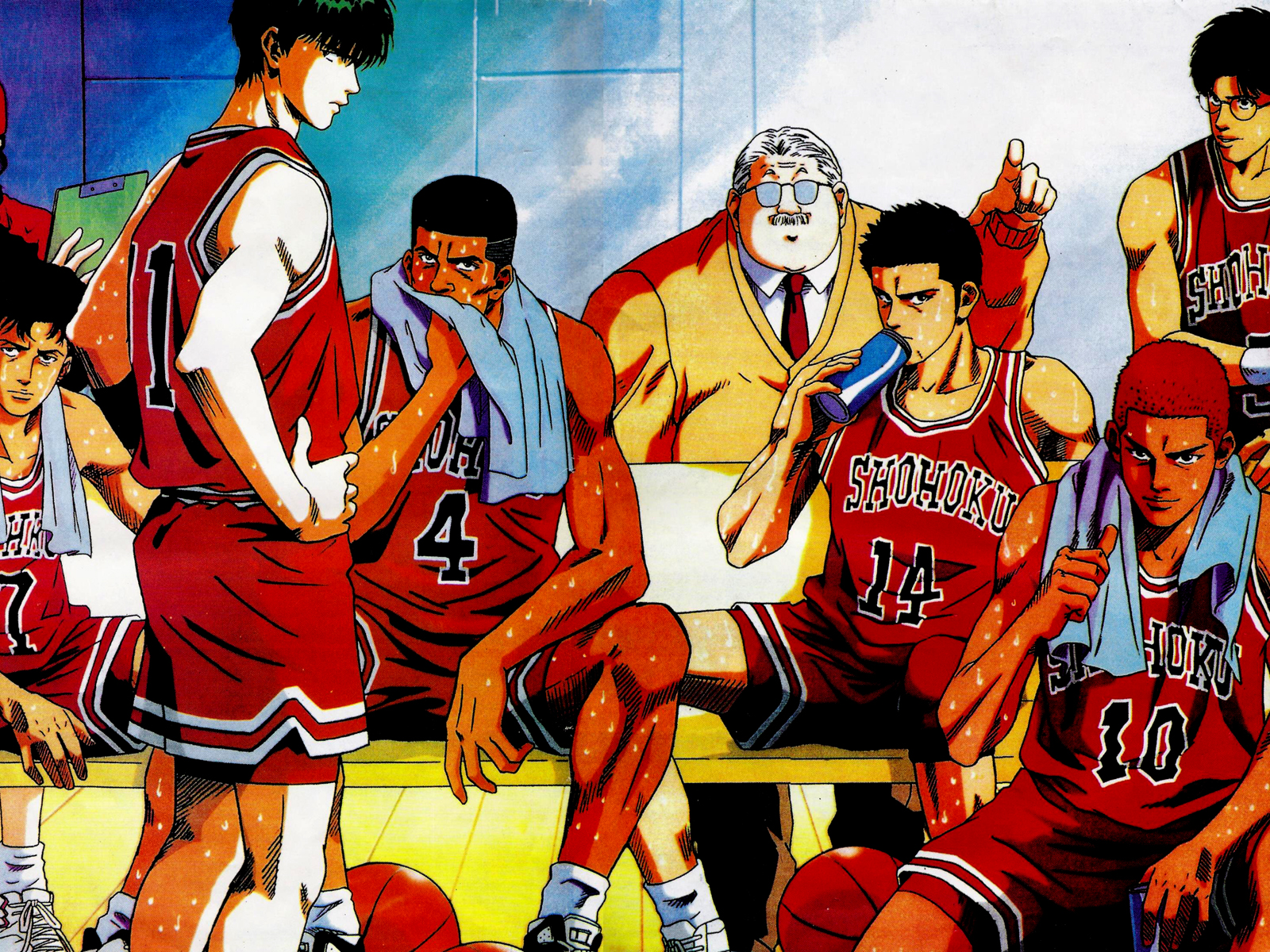 Slam Dunk HD Wallpaper and Background