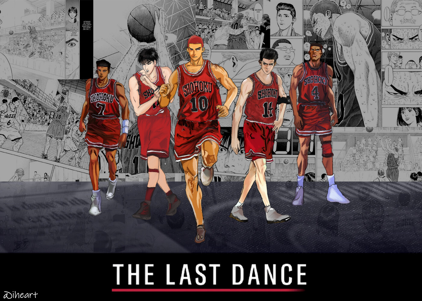 IKUZO !!!. Slam Dunk Anime, Shohoku's Last Dance