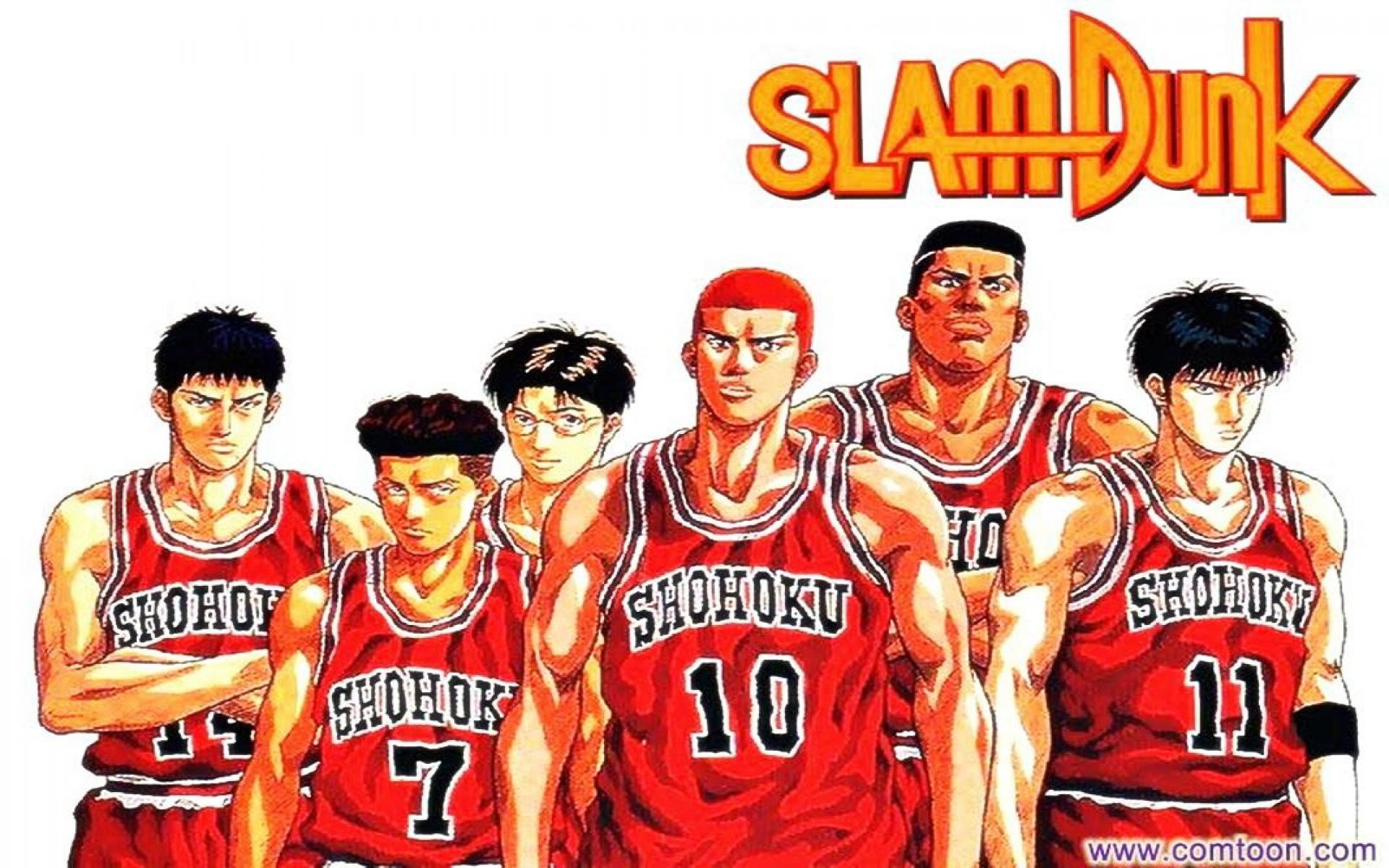 Slam Dunk Wallpaper