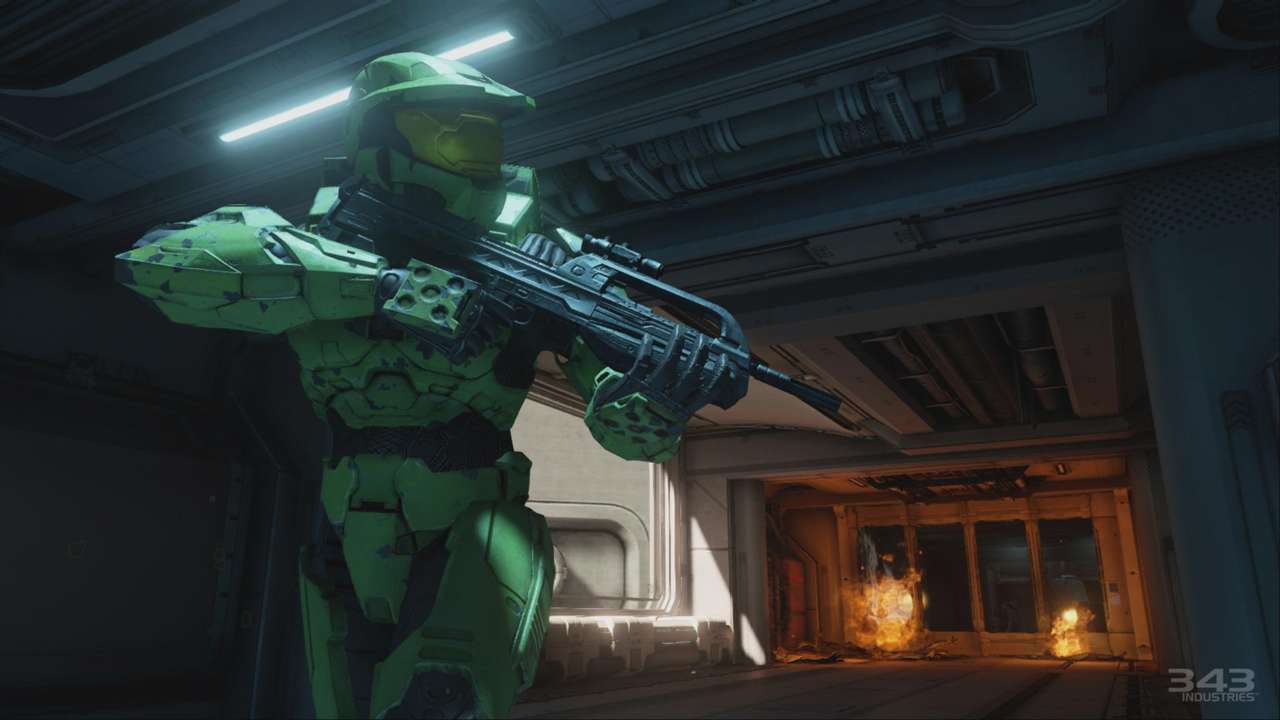 Check Out Halo 2 Anniversary's Remastered Map: Lockout
