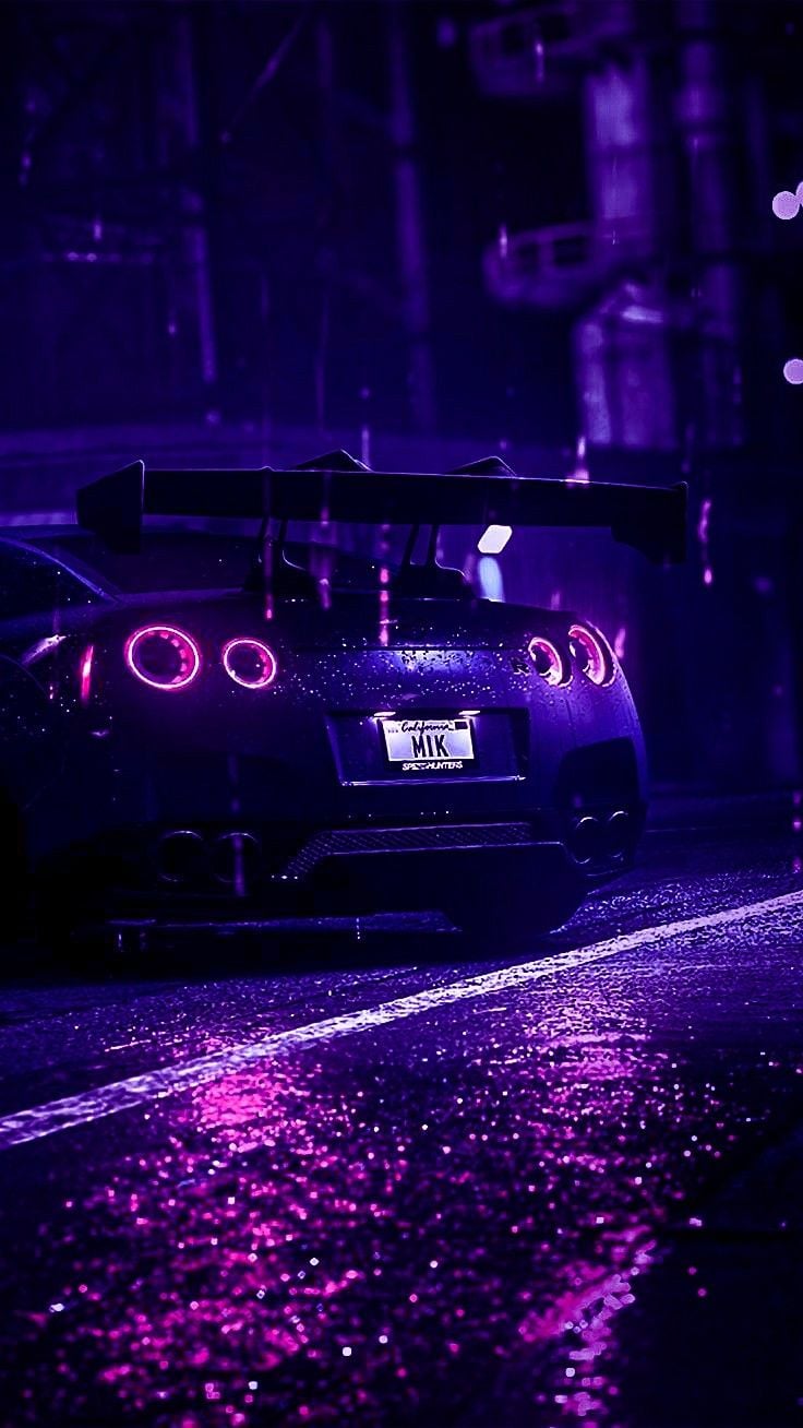 Purple GTR Wallpapers - Wallpaper Cave